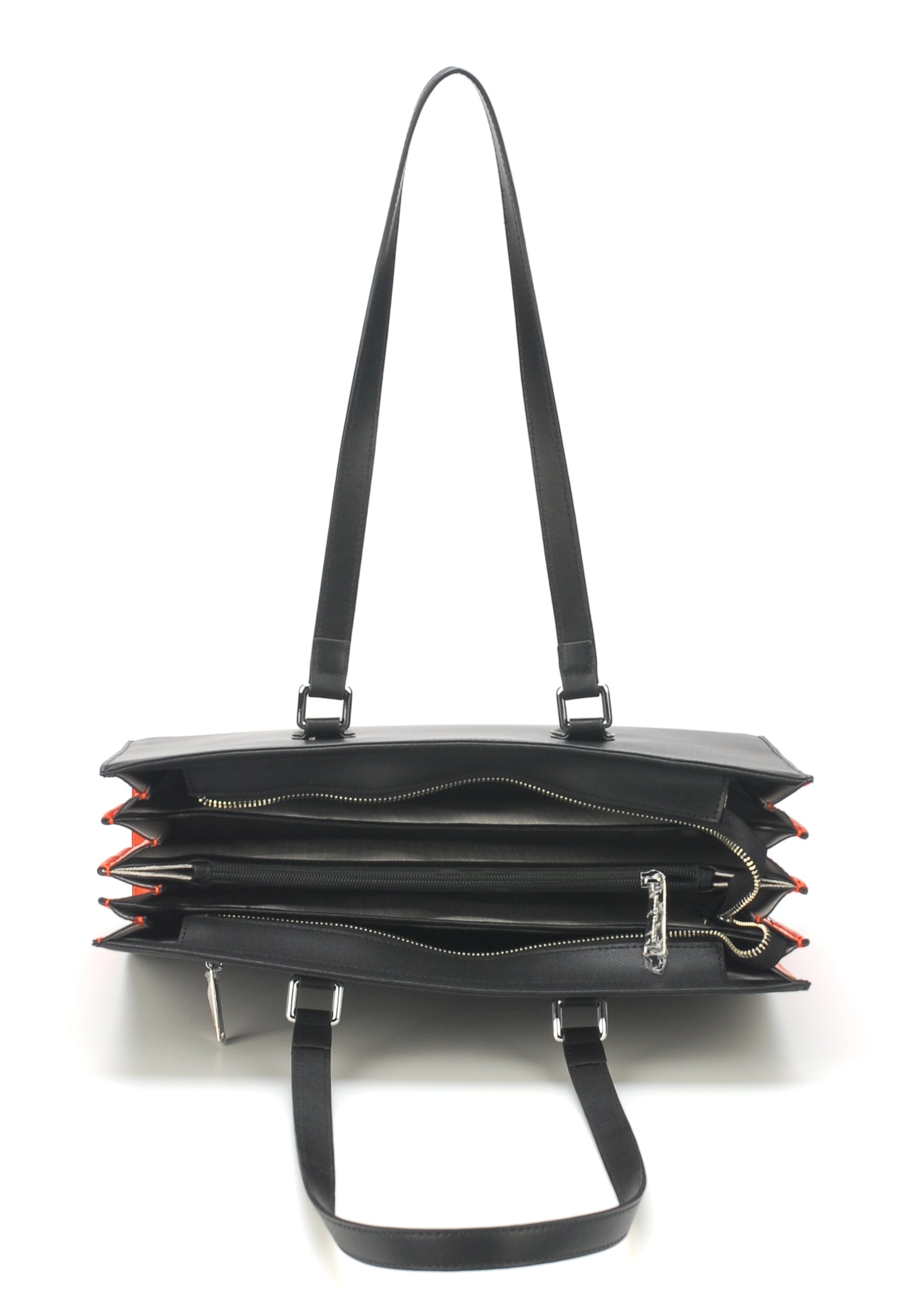 Louise shoulder bag in split leather