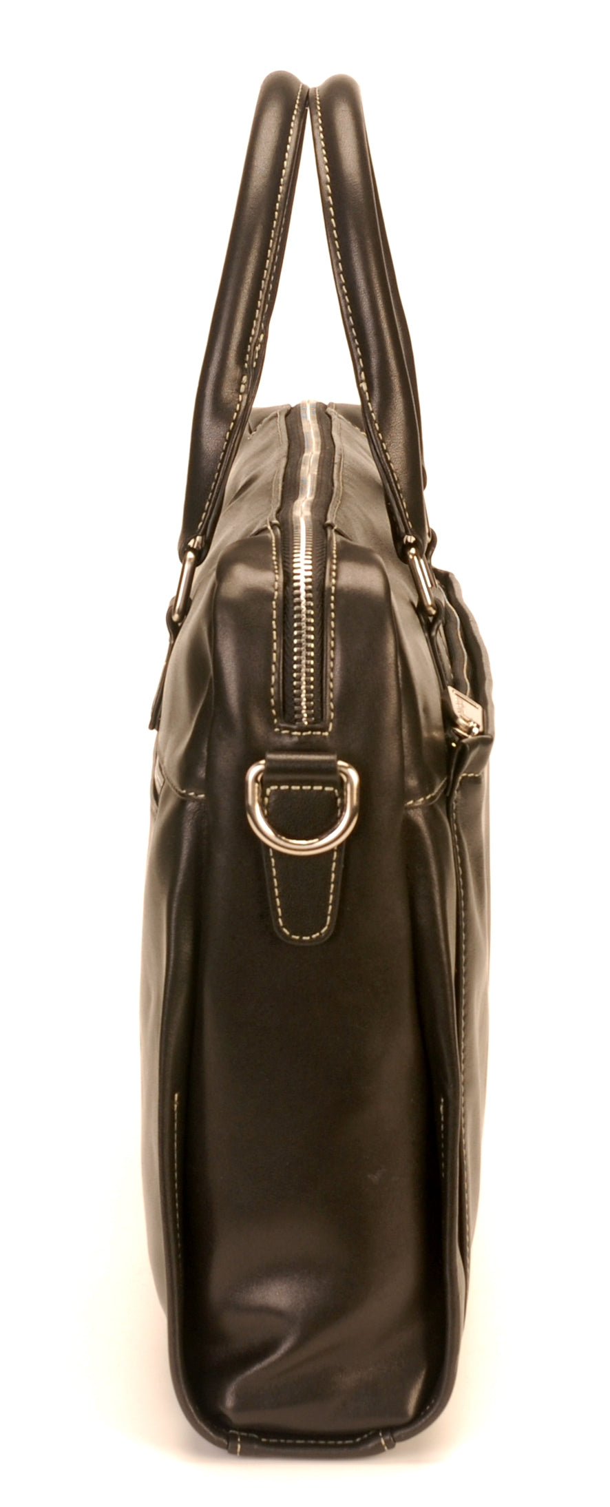 Gustave cowhide leather briefcase