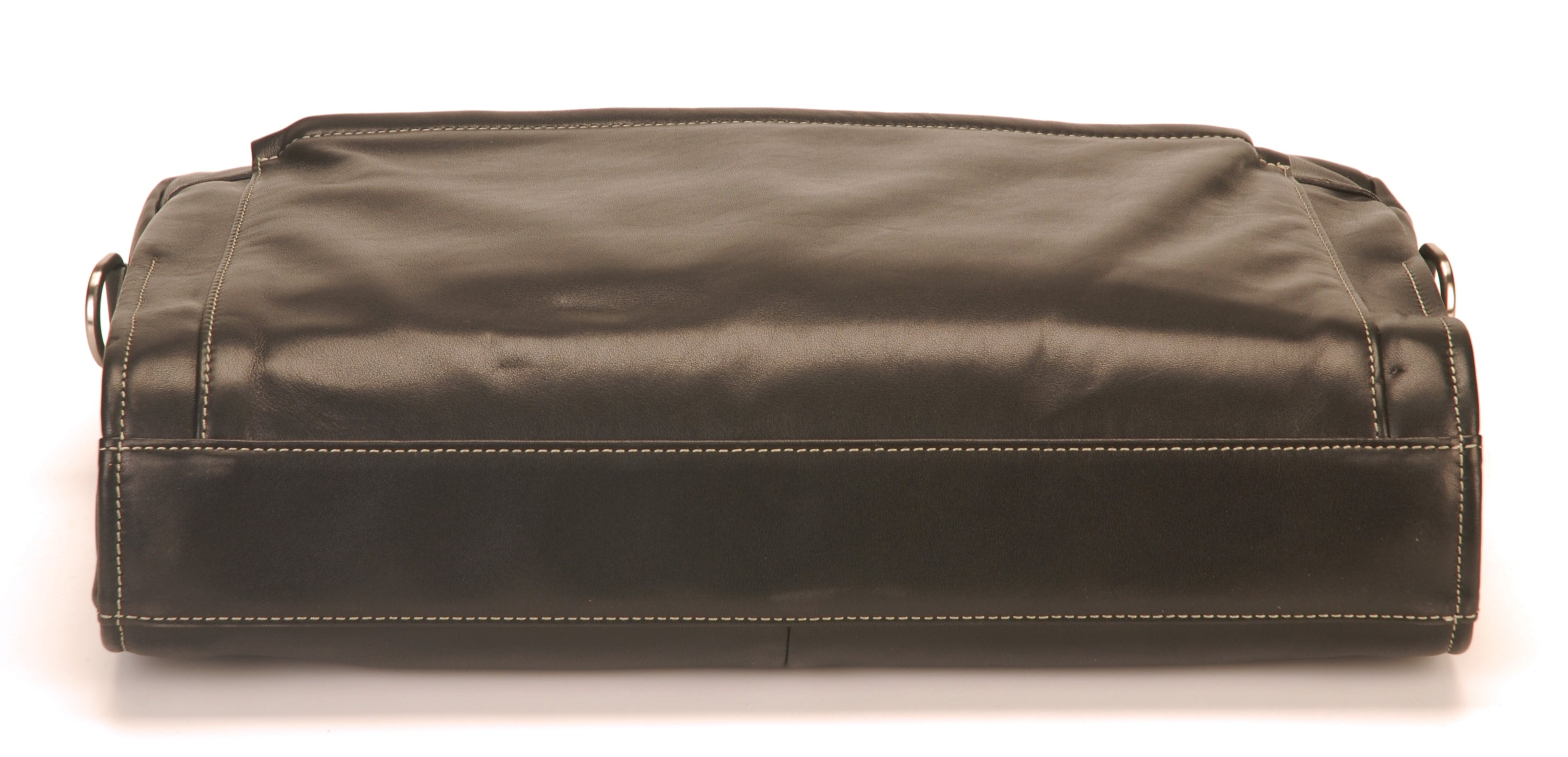 Gustave cowhide leather briefcase