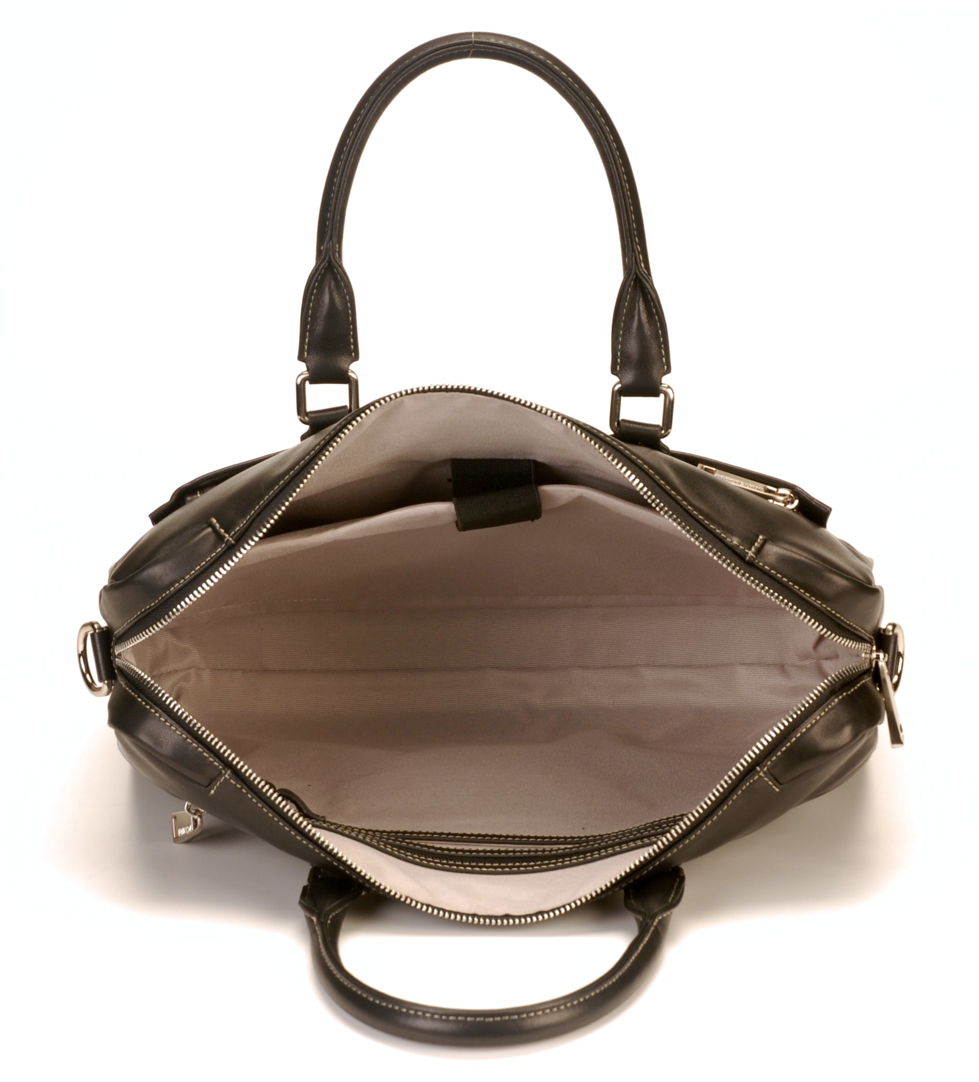 Gustave cowhide leather briefcase