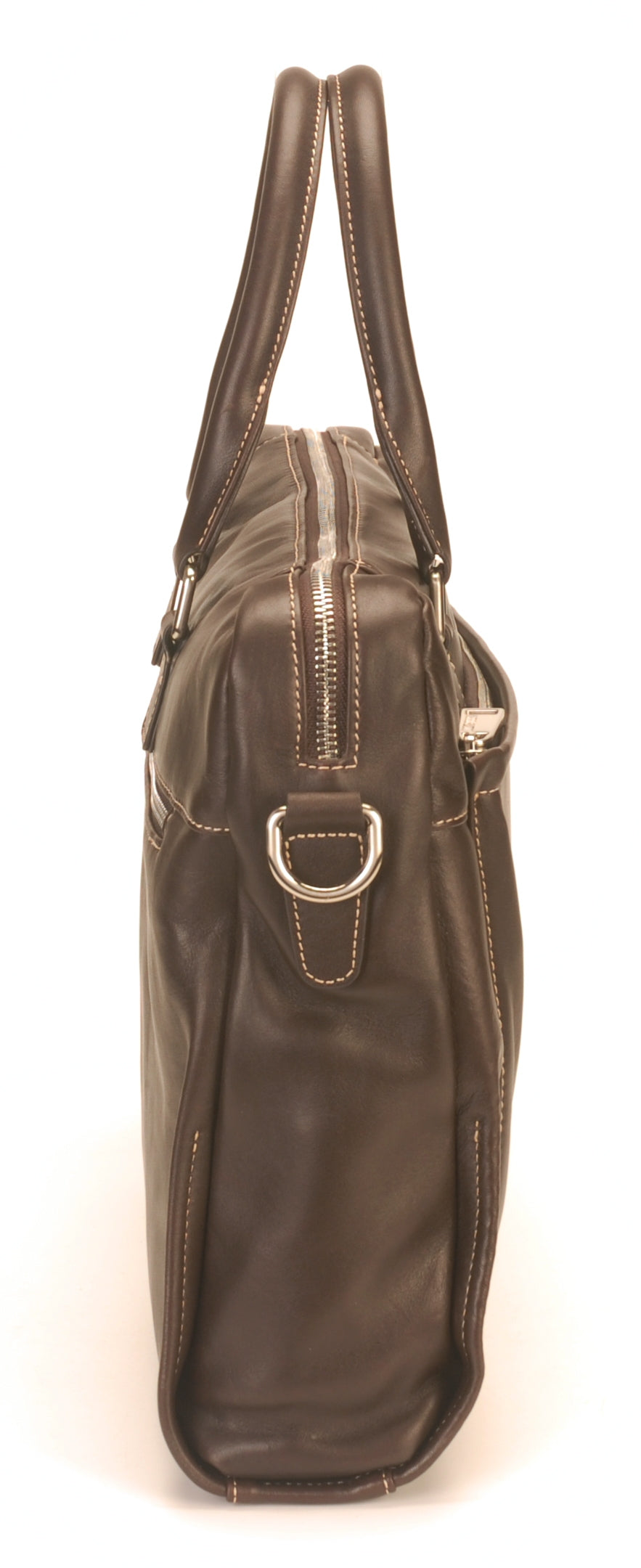 Gustave cowhide leather briefcase