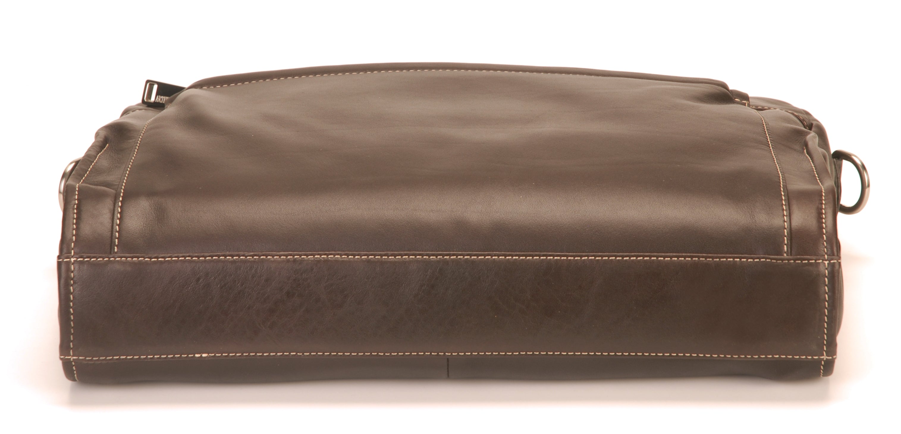 Gustave cowhide leather briefcase