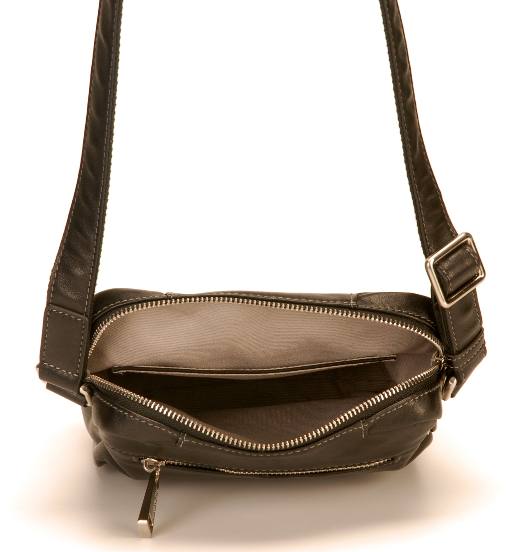 Gustave cowhide leather crossbody bag
