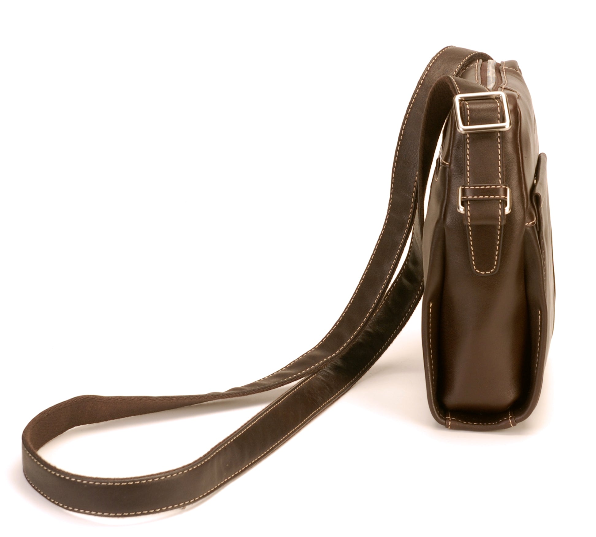Gustave cowhide leather crossbody bag