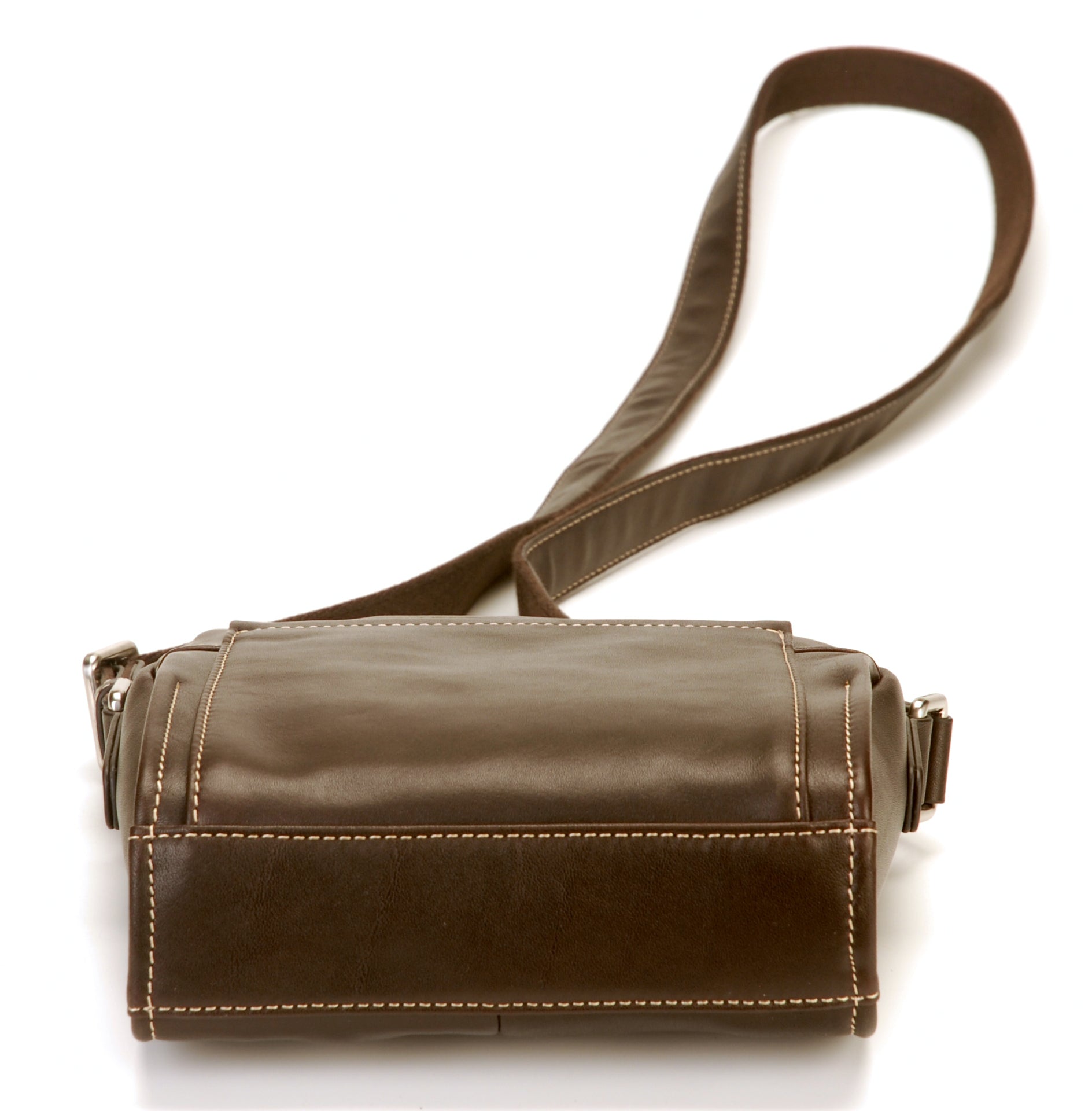 Gustave cowhide leather crossbody bag