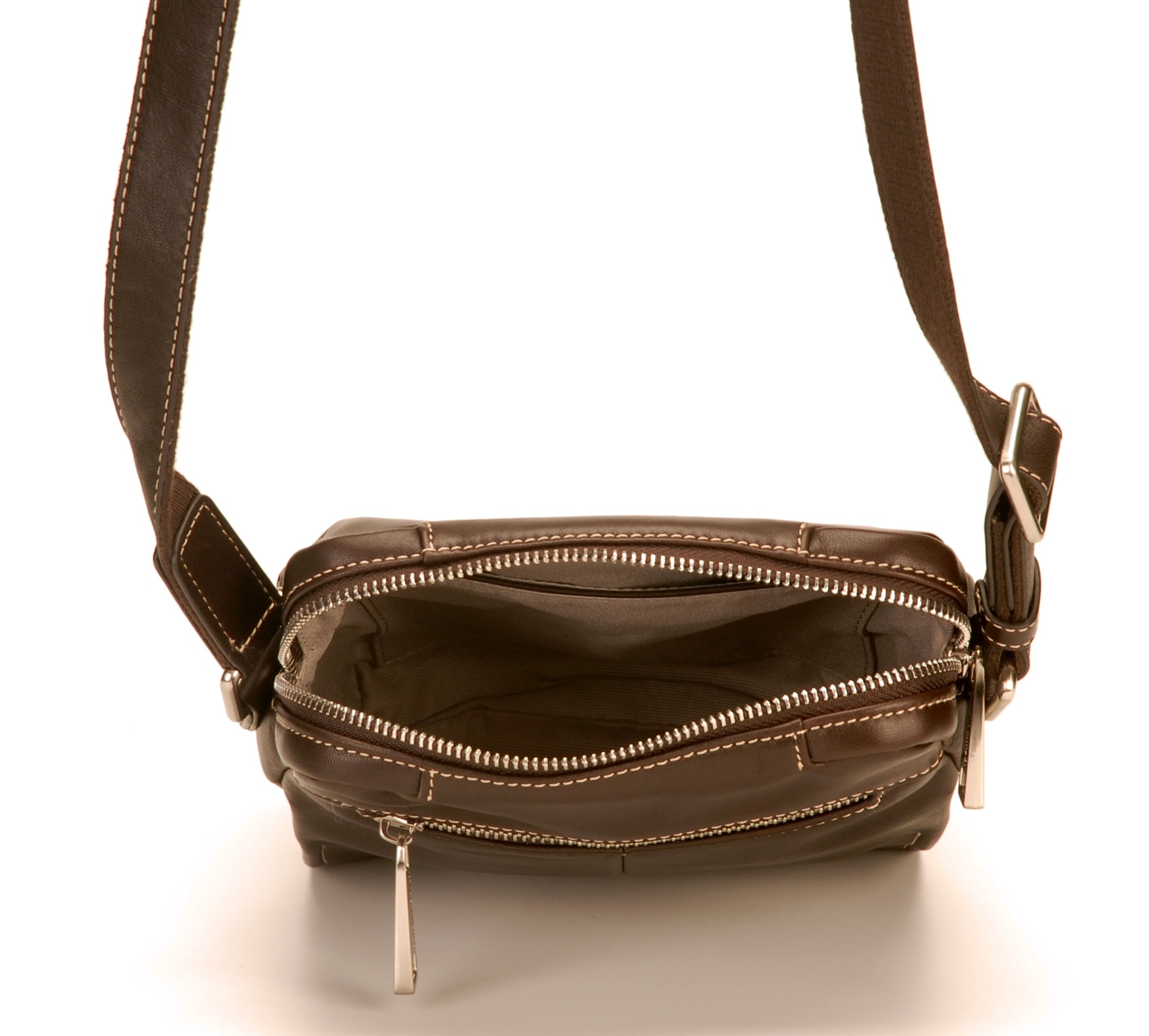 Gustave cowhide leather crossbody bag