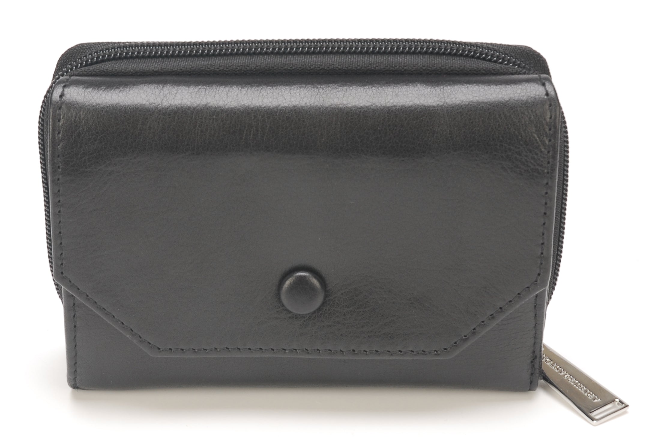 Juliette wallet in buffalo leather