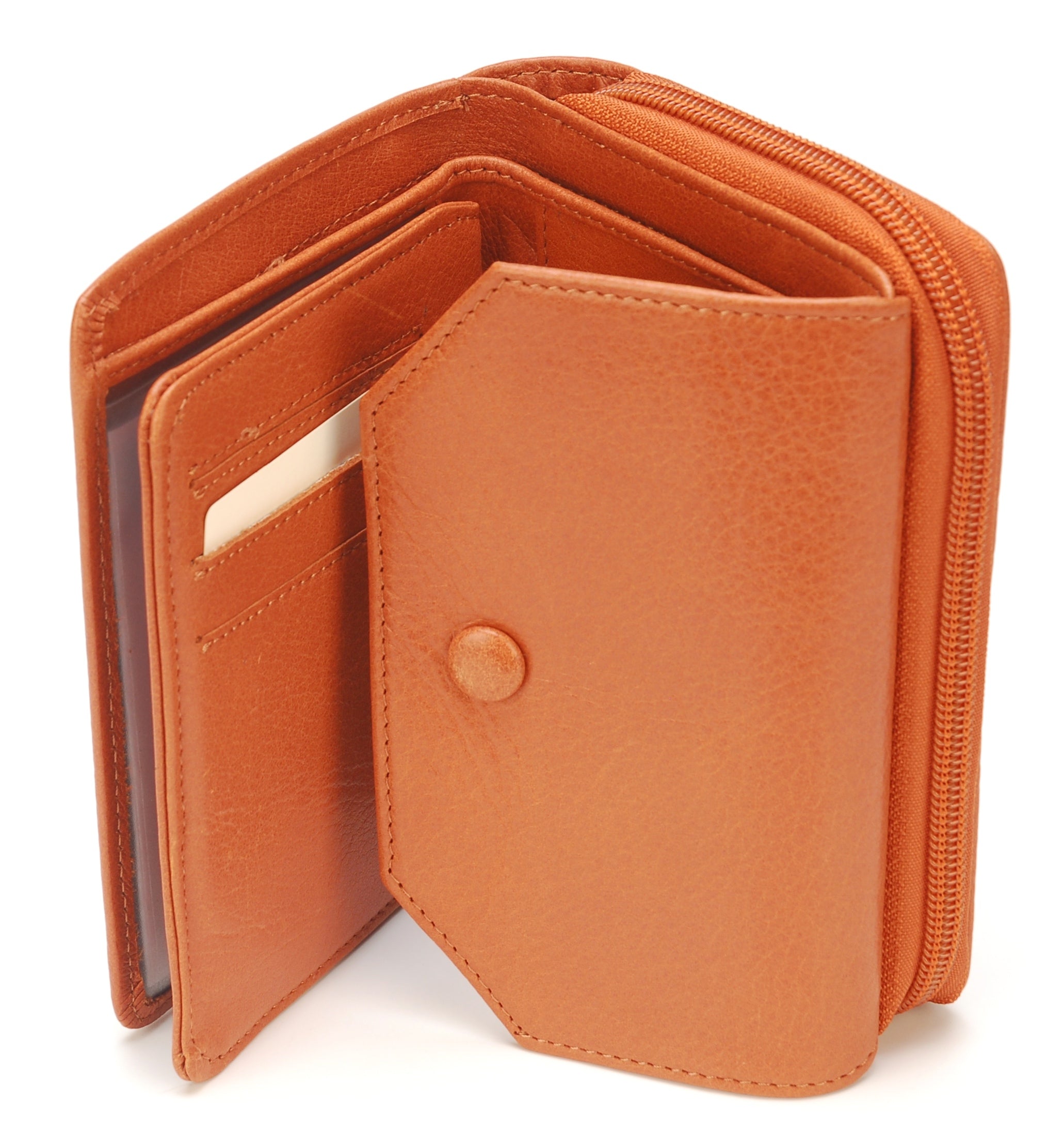 Juliette wallet in buffalo leather