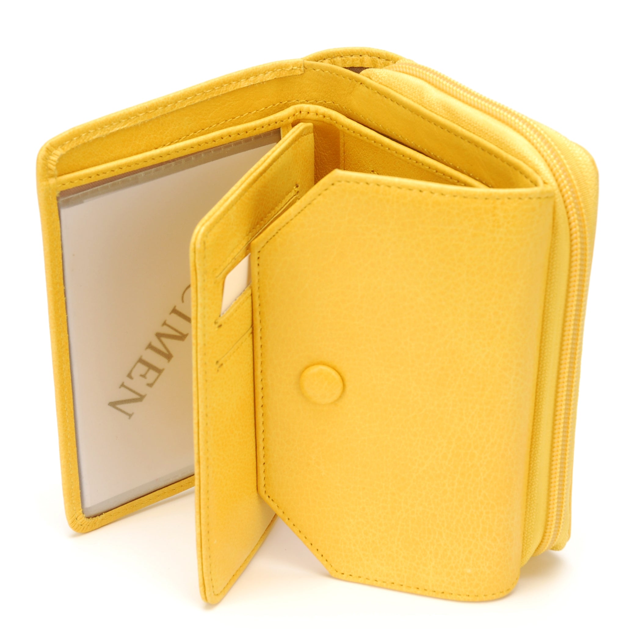 Juliette wallet in buffalo leather