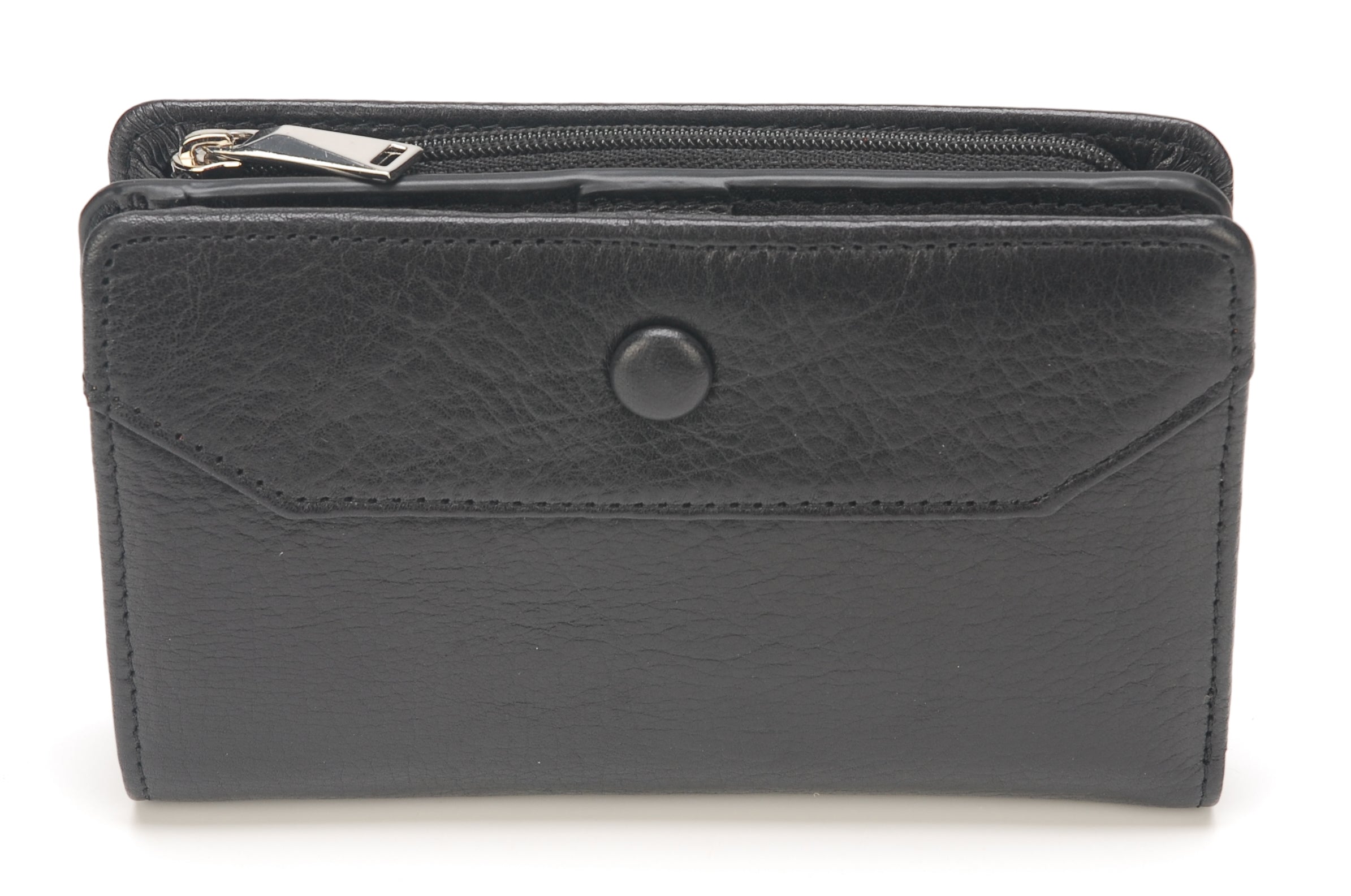 Juliette wallet in buffalo leather
