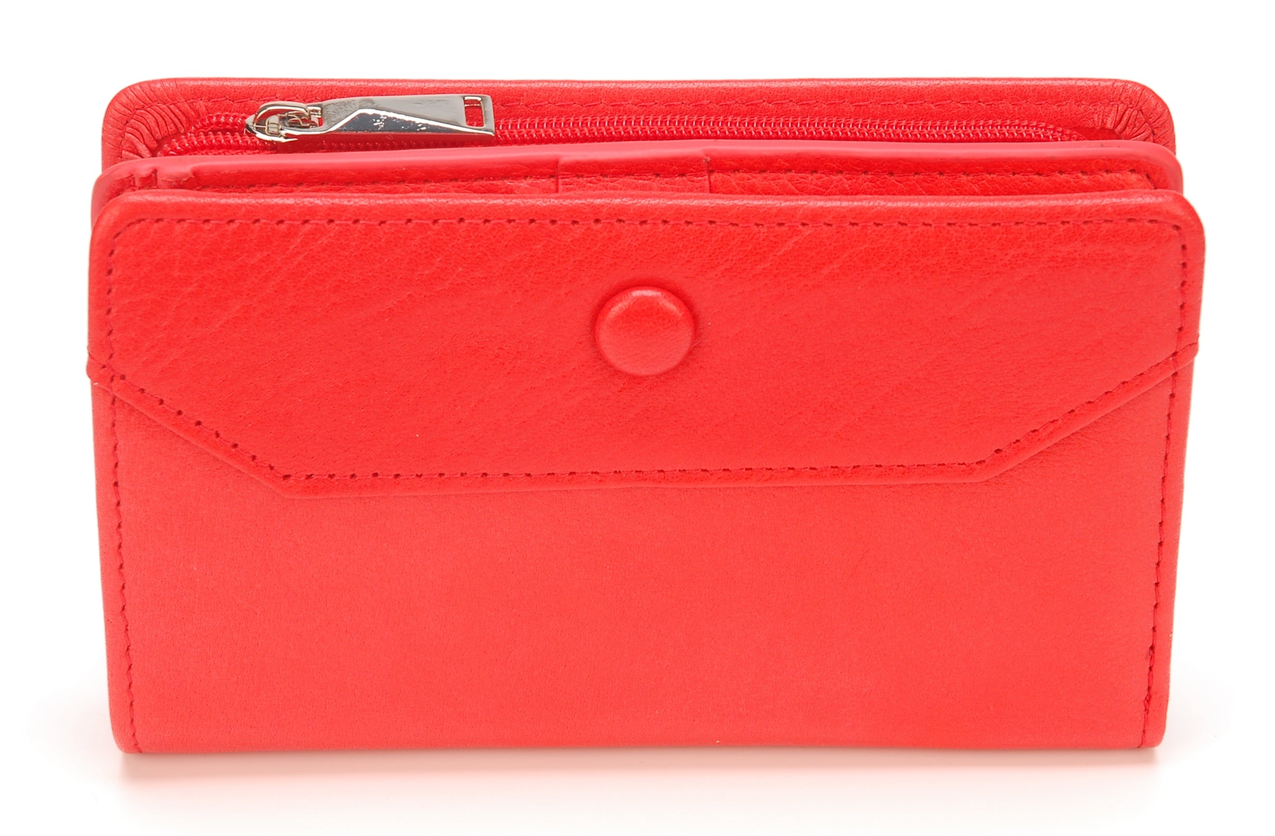 Juliette wallet in buffalo leather