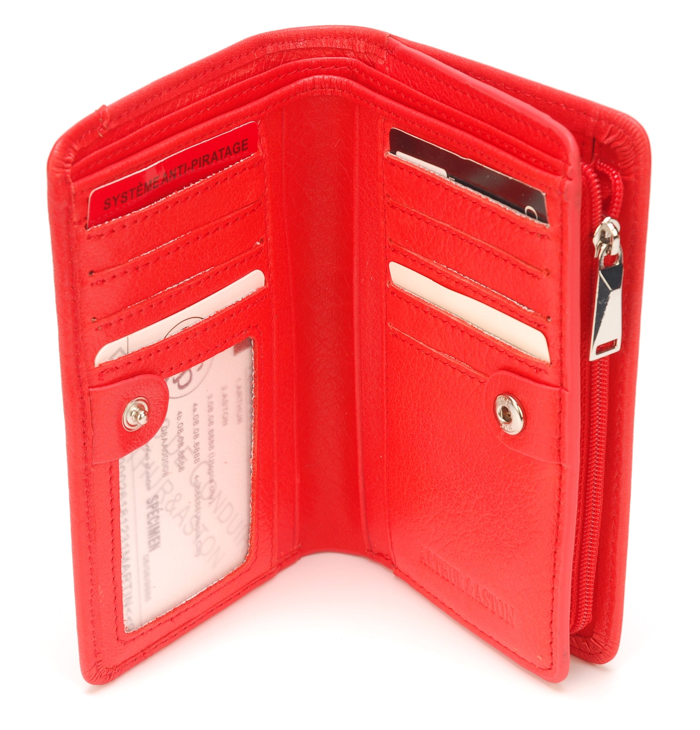 Juliette wallet in buffalo leather