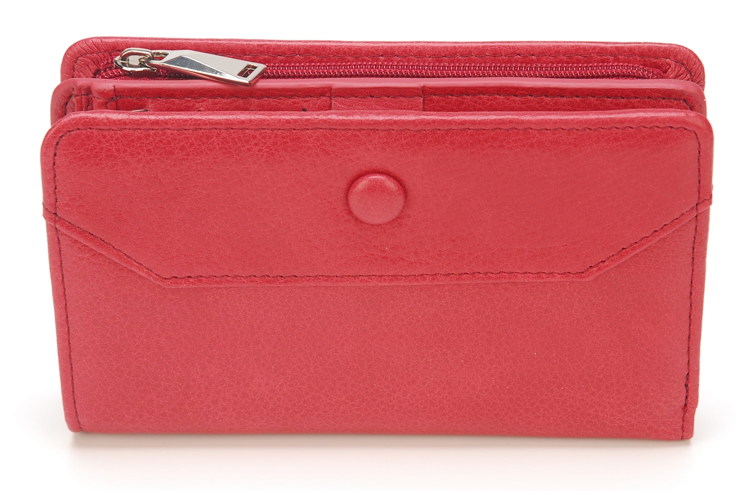 Juliette wallet in buffalo leather