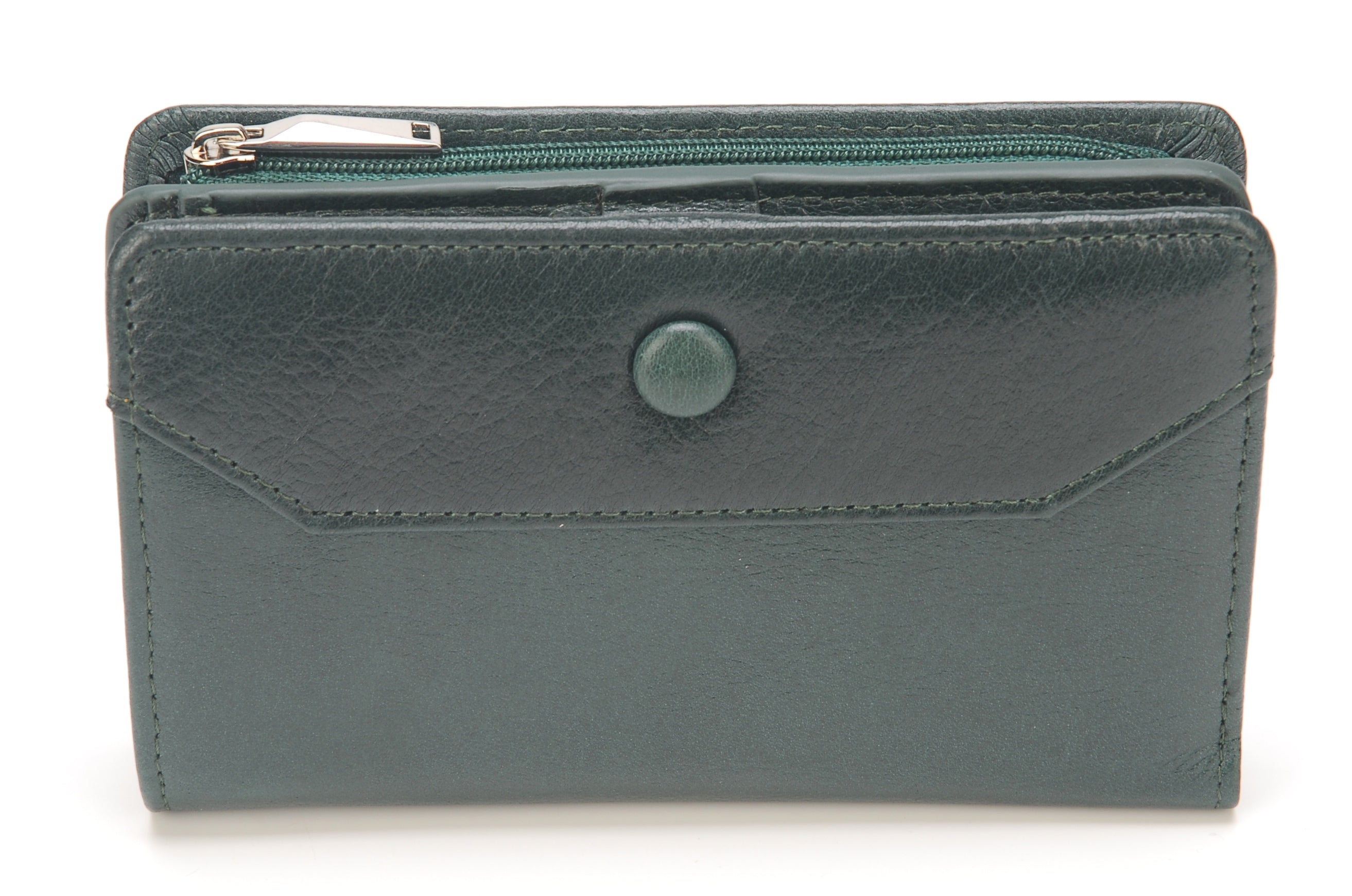 Juliette wallet in buffalo leather