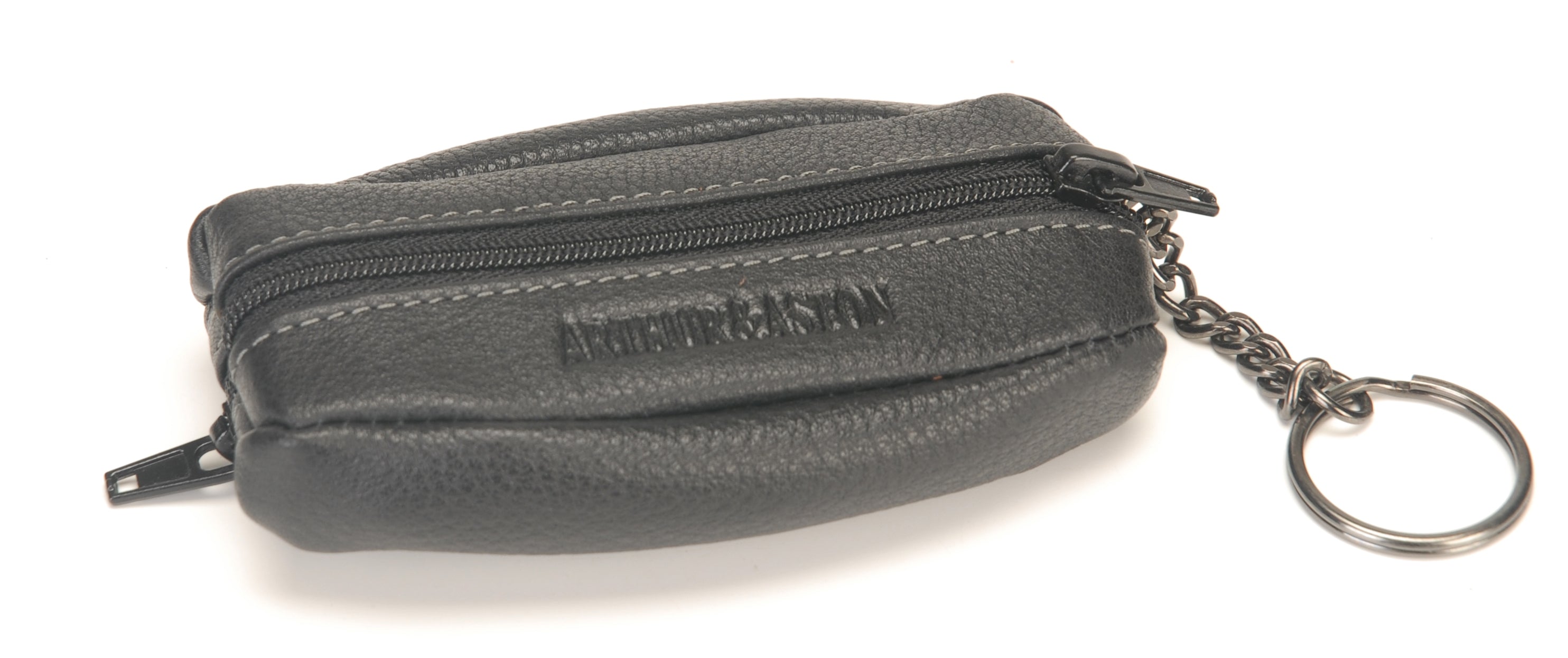 Dorian leather purse