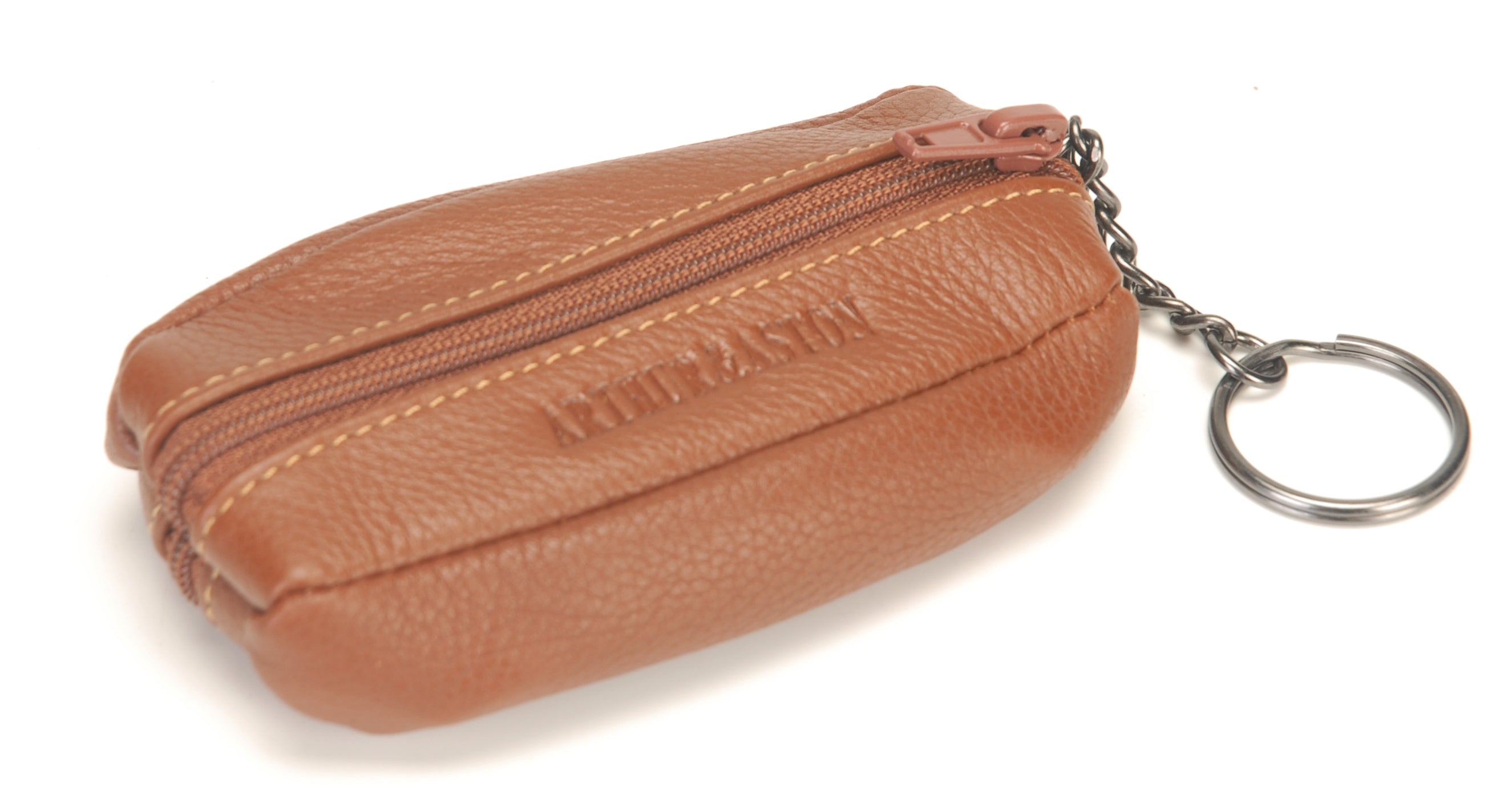 Dorian leather purse