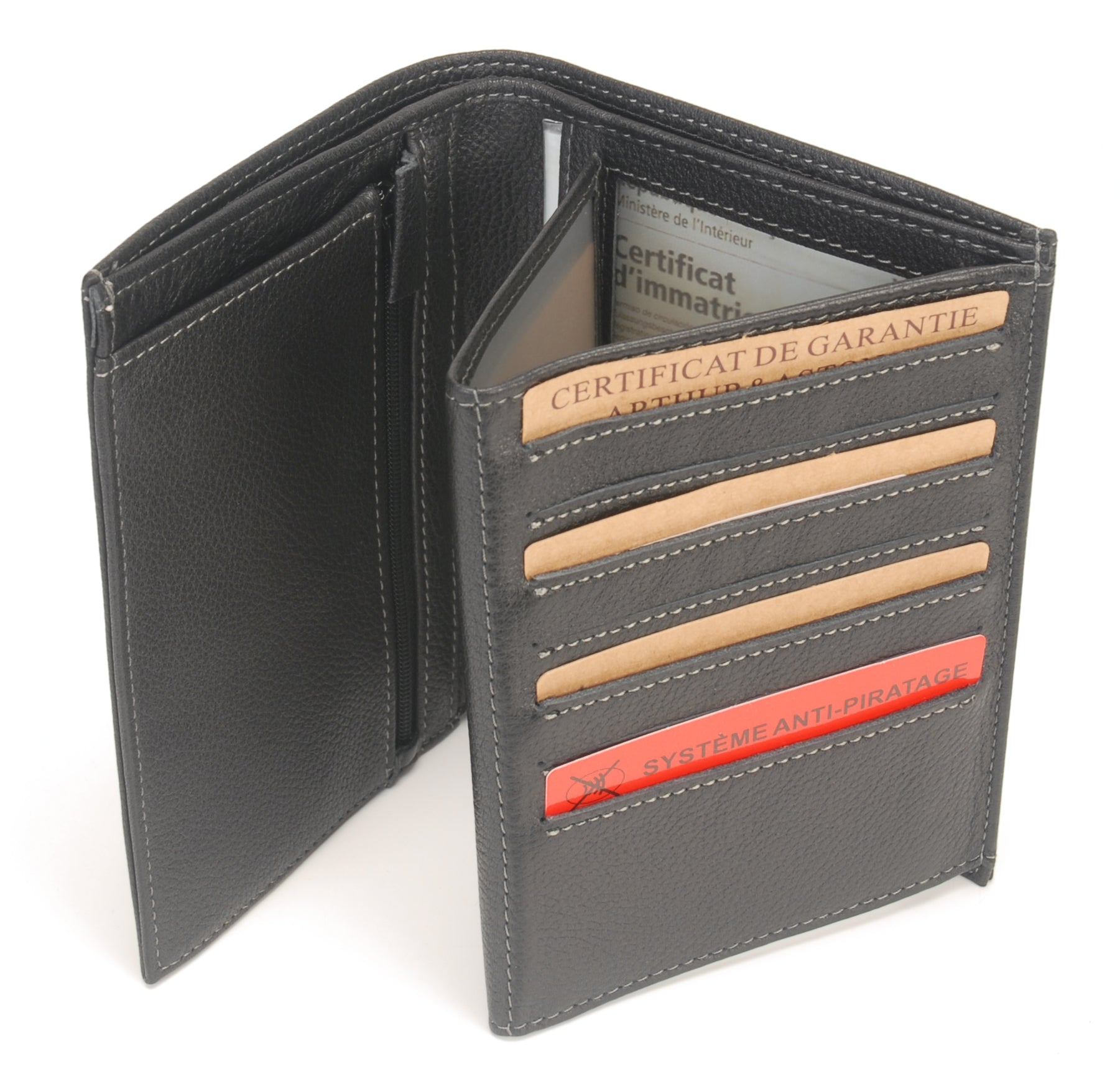 Dorian leather wallet