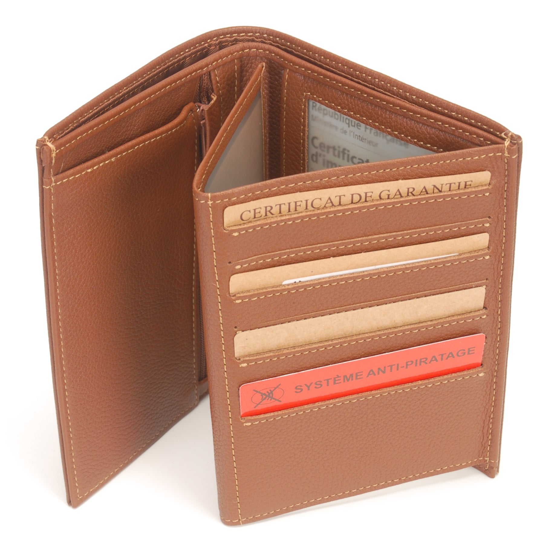 Dorian leather wallet