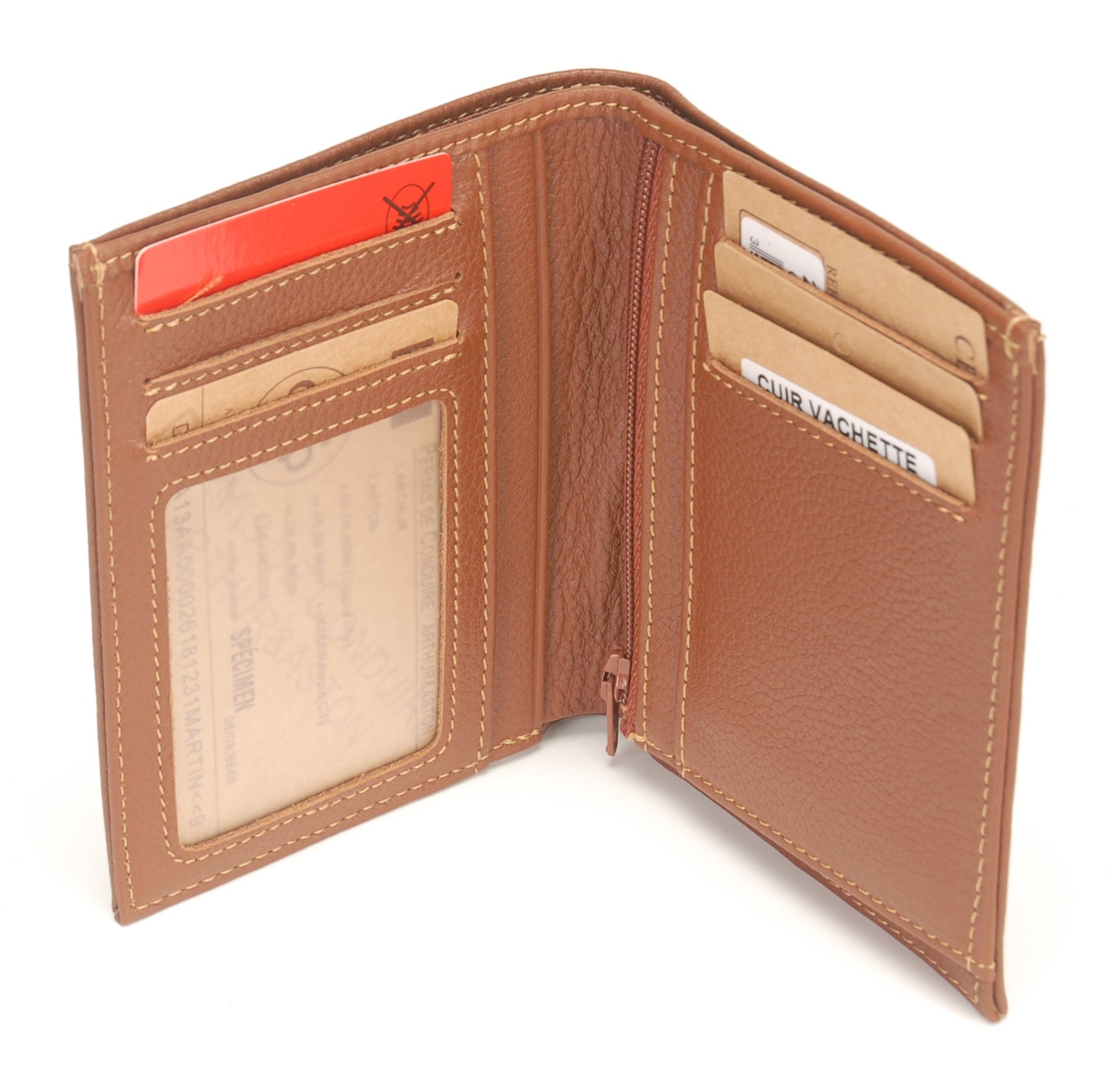 Dorian leather wallet
