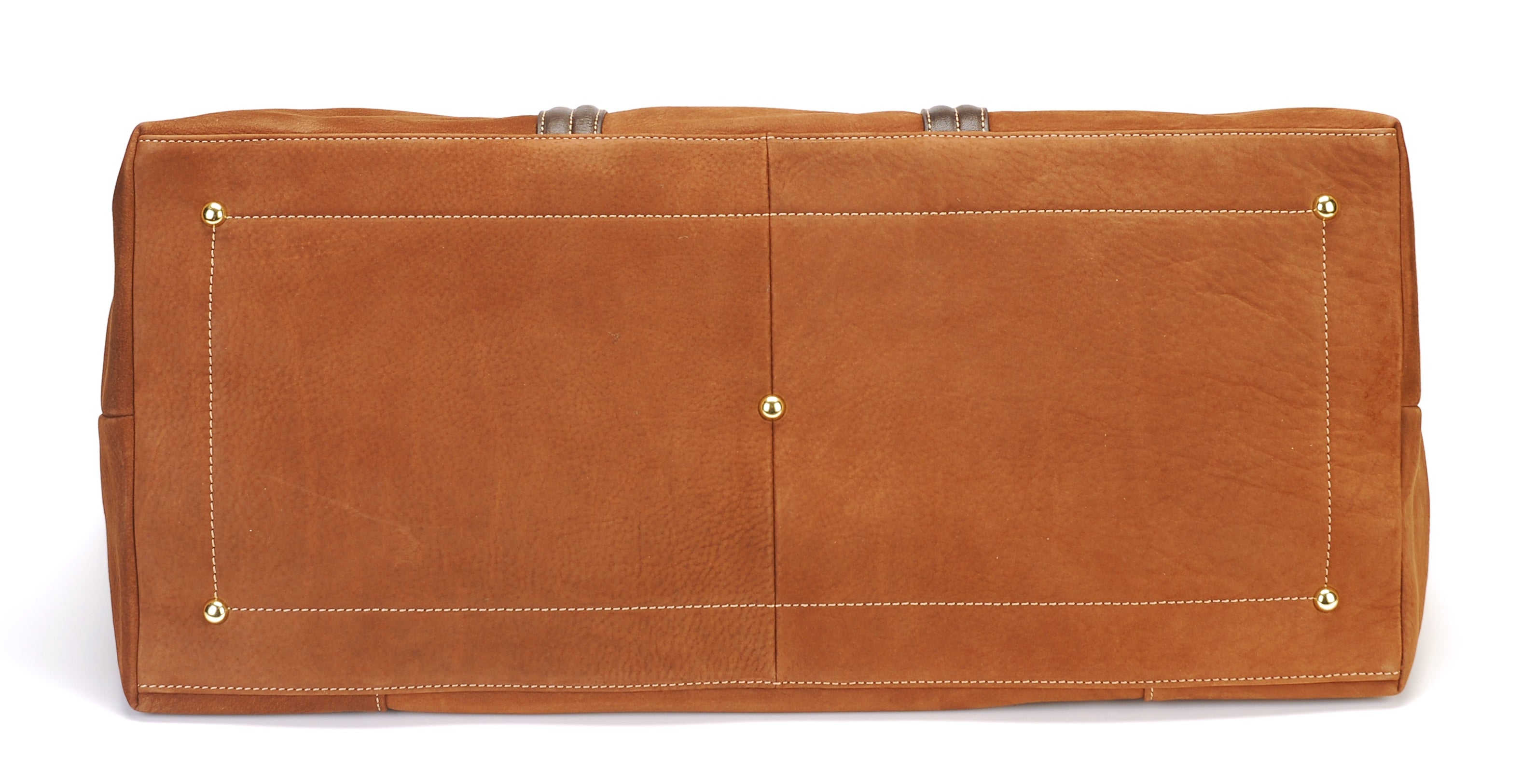 Sac de voyage Marina en cuir suède