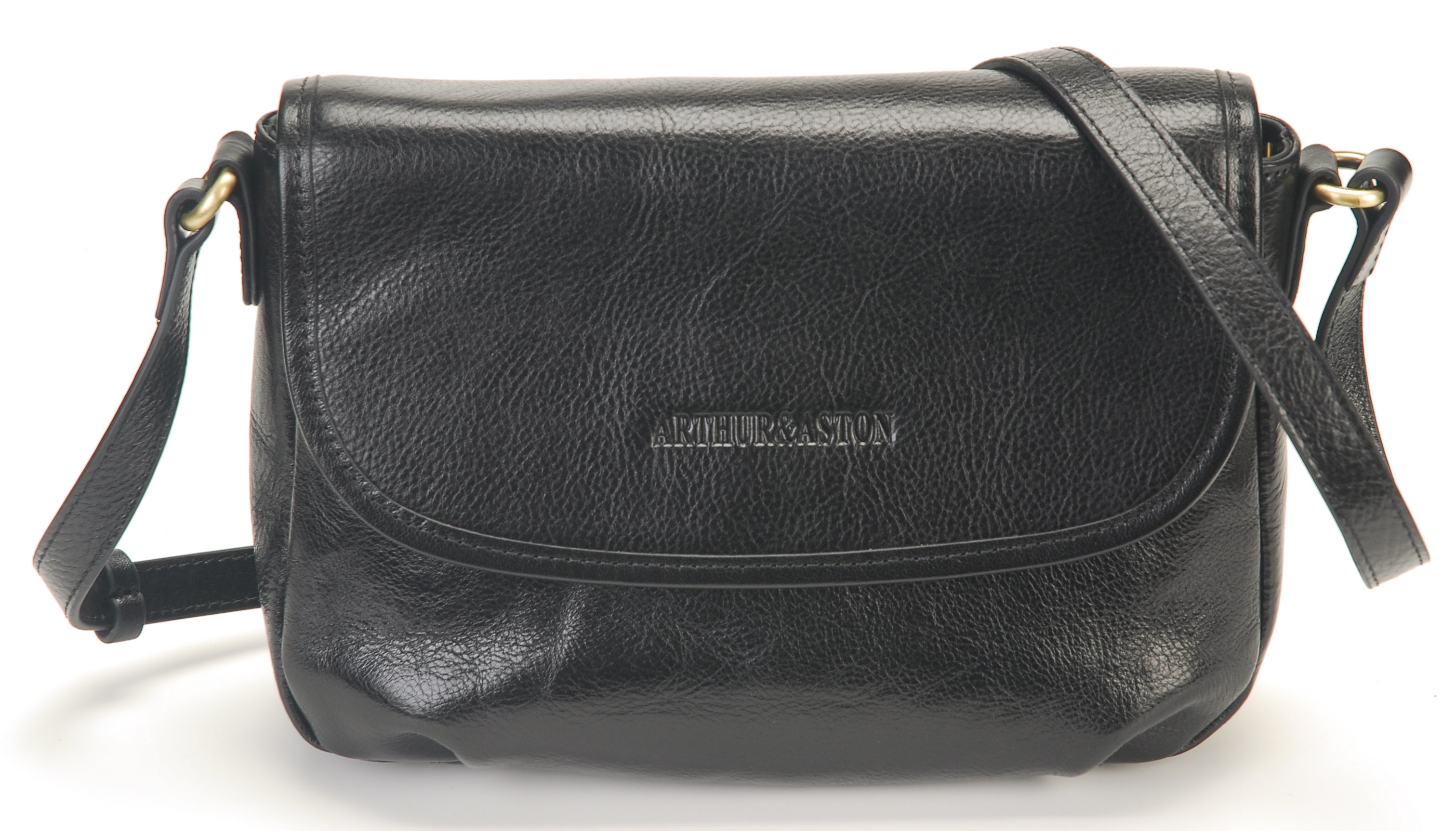 Edith leather crossbody bag