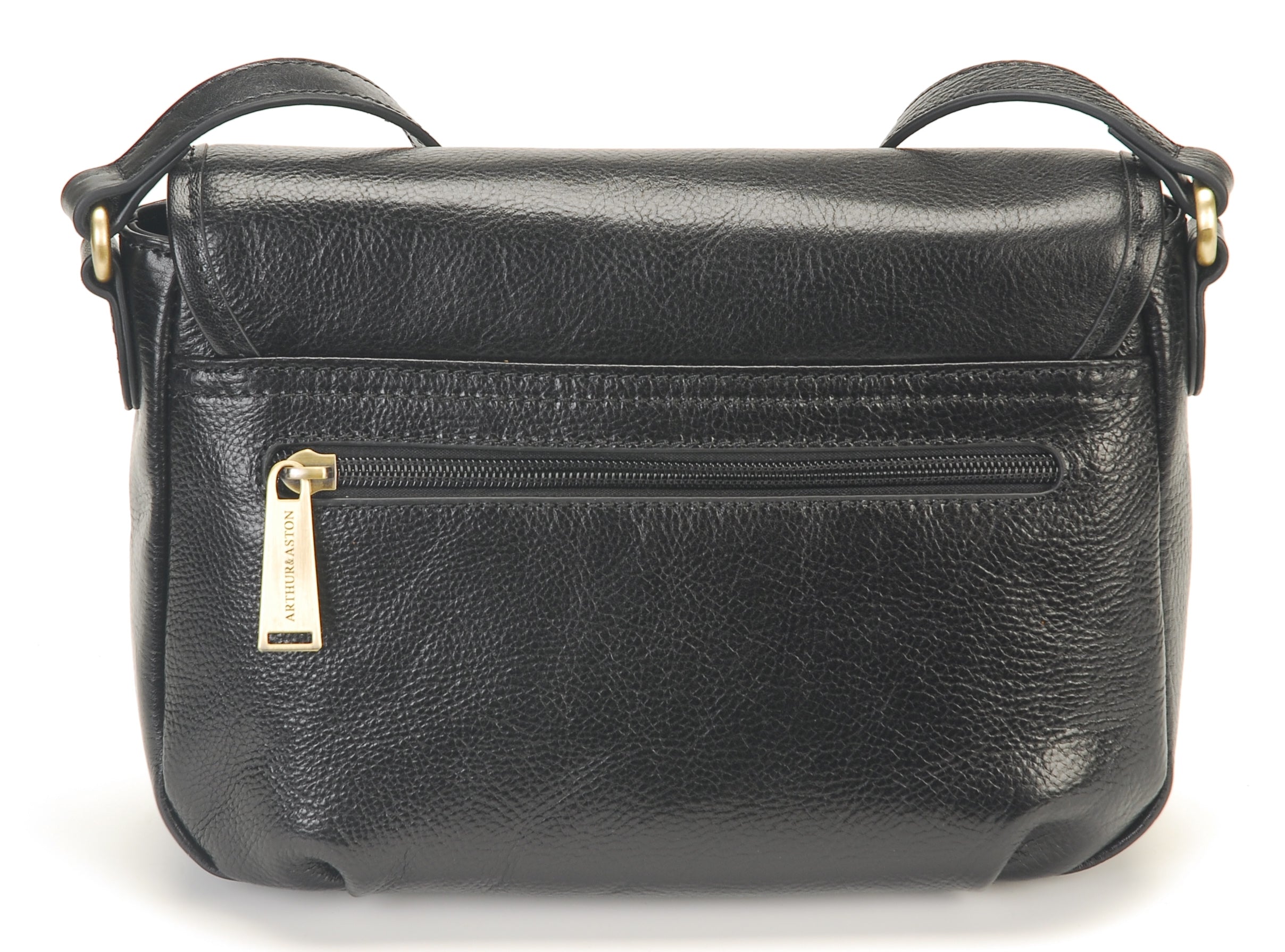 Edith leather crossbody bag