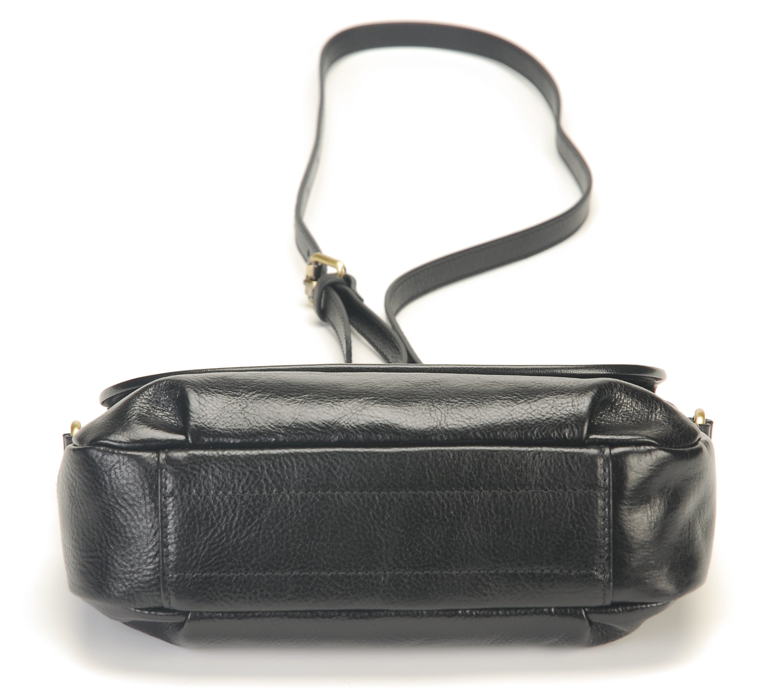 Edith leather crossbody bag