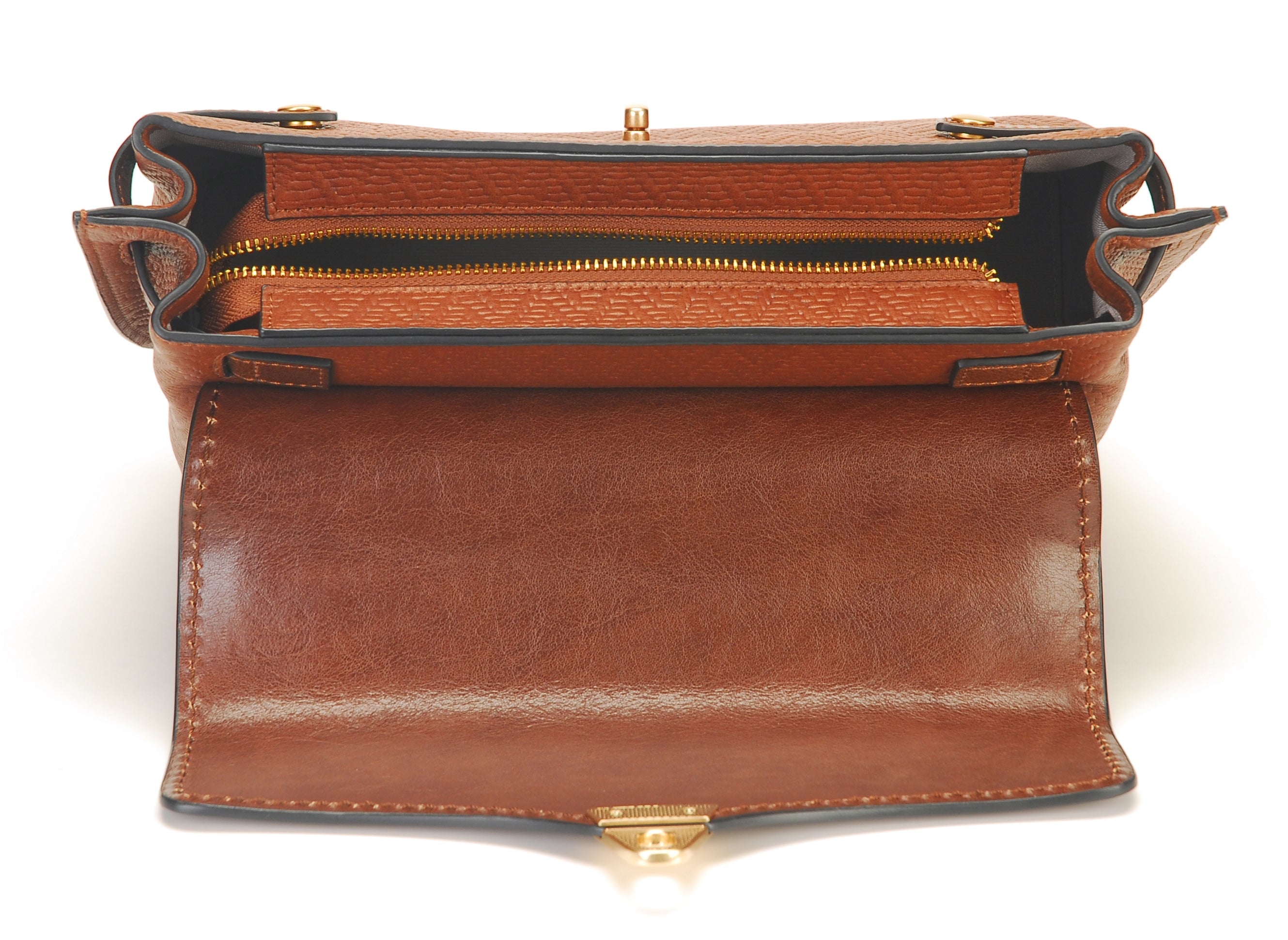 Giorgia leather handbag