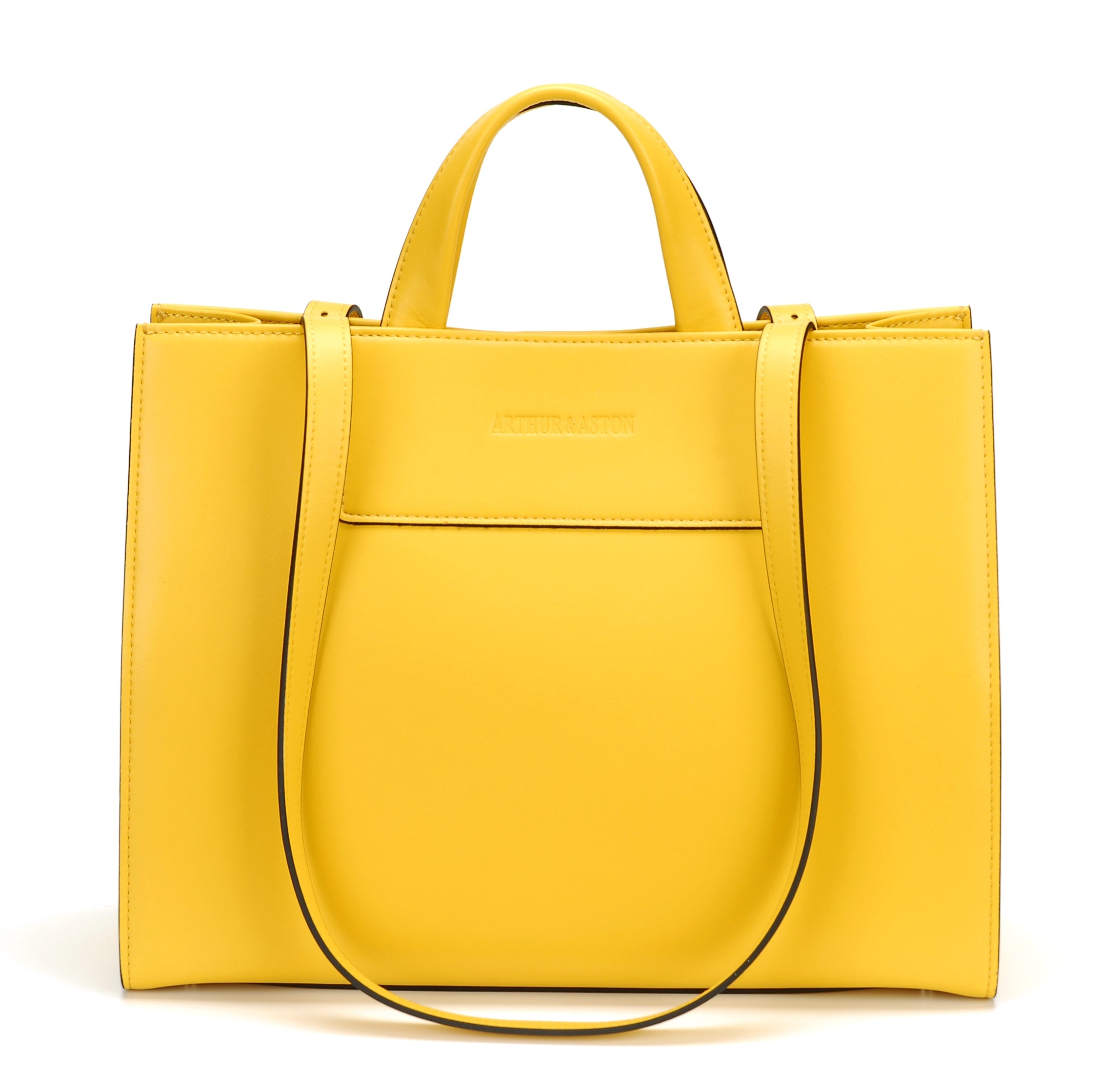 Jeanne leather handbag