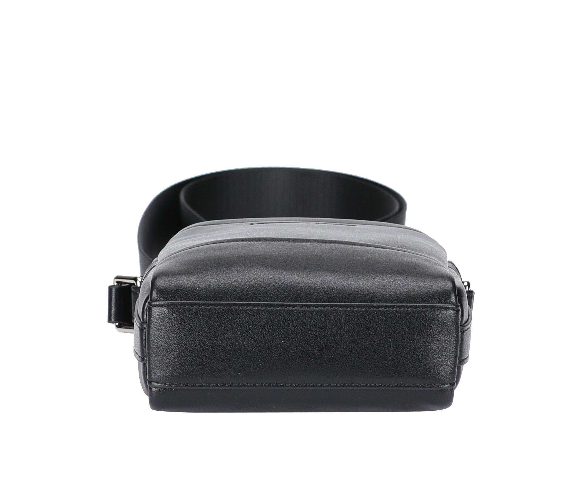 Walter leather crossbody bag