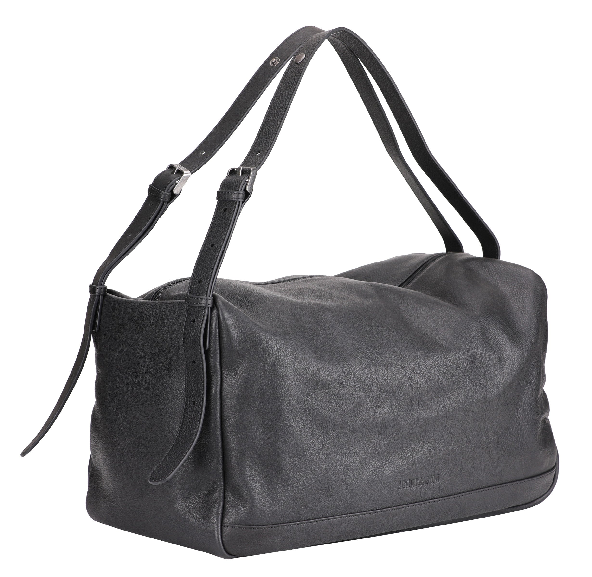 Antonio cowhide leather travel bag