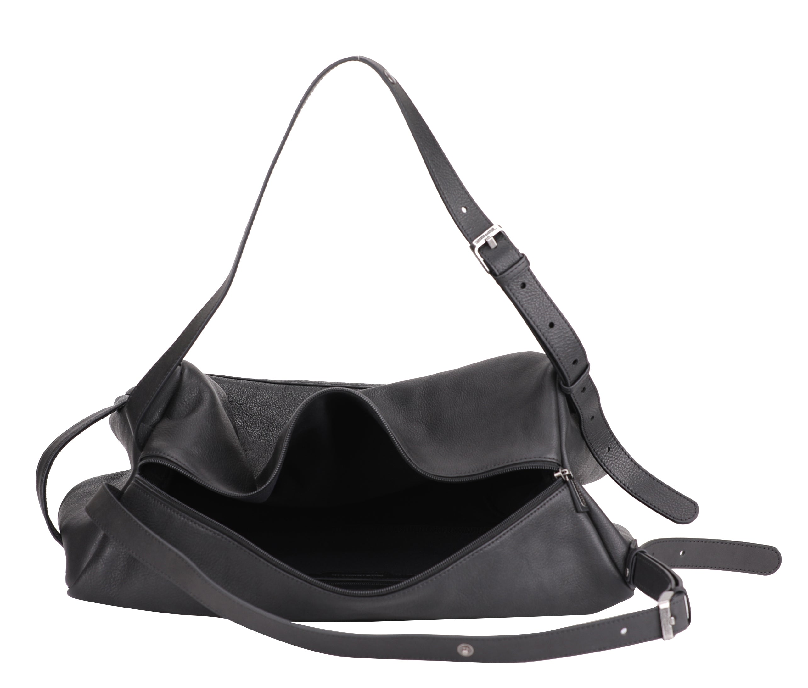 Antonio cowhide leather travel bag