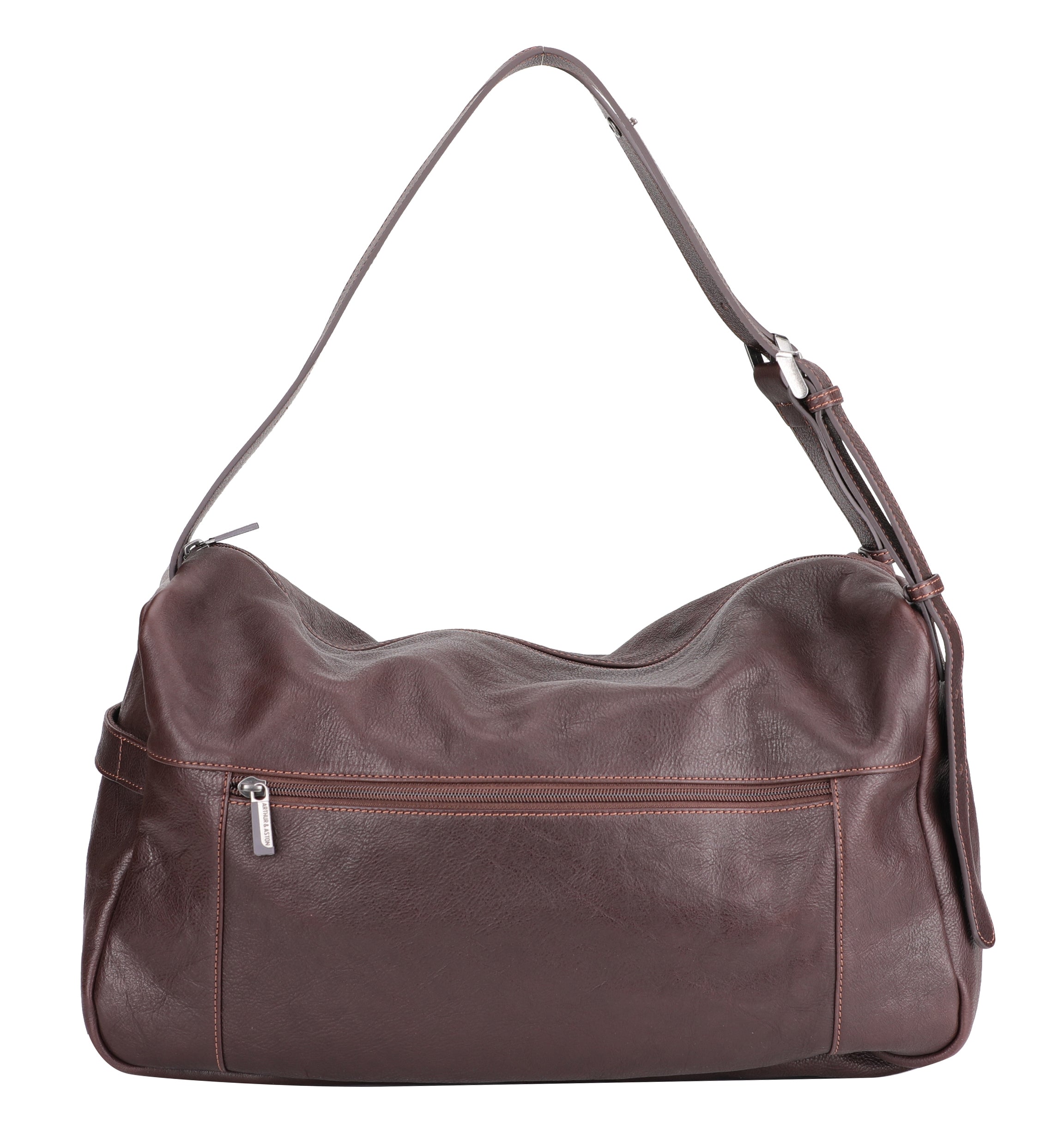 Antonio cowhide leather travel bag