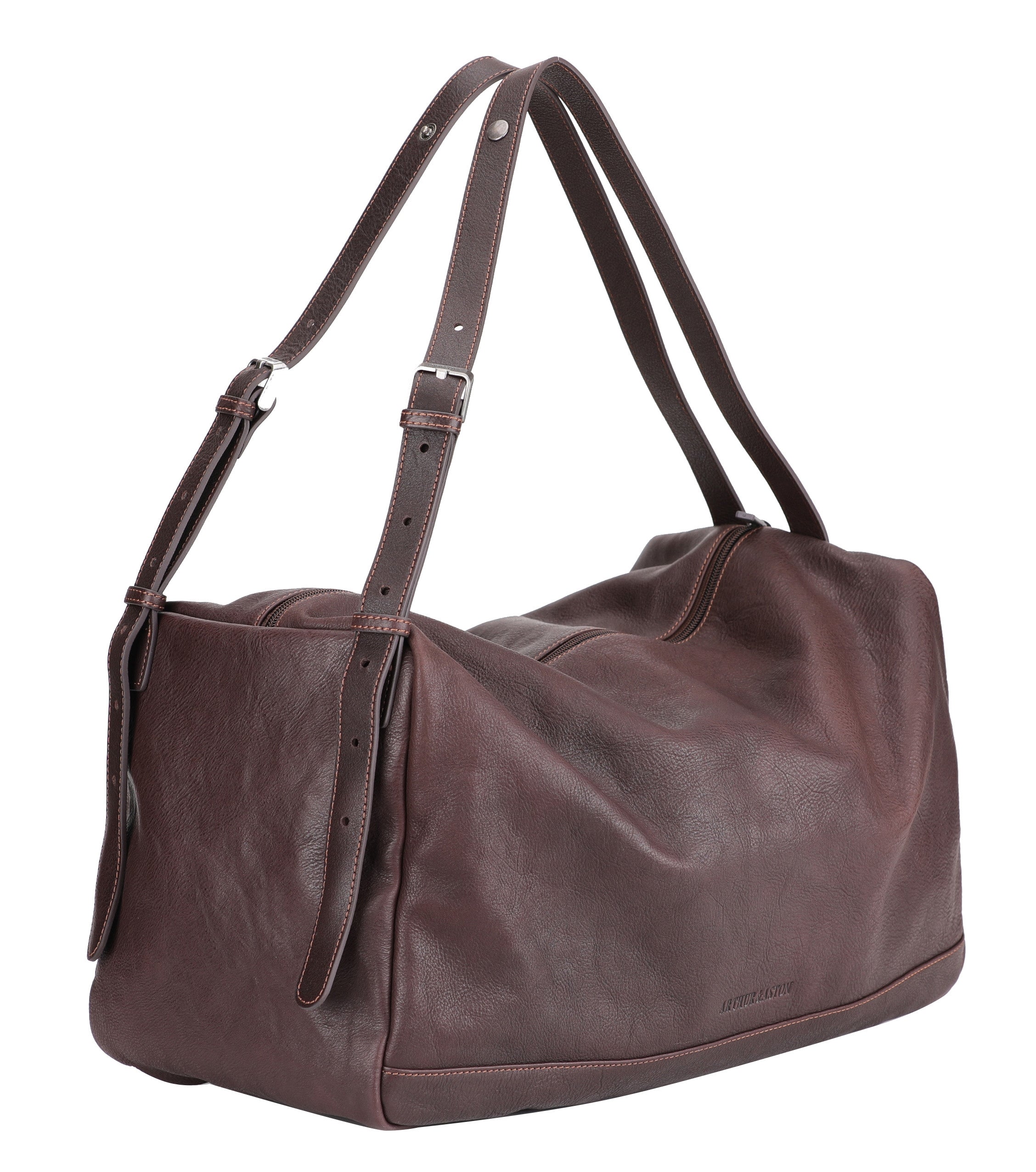 Antonio cowhide leather travel bag