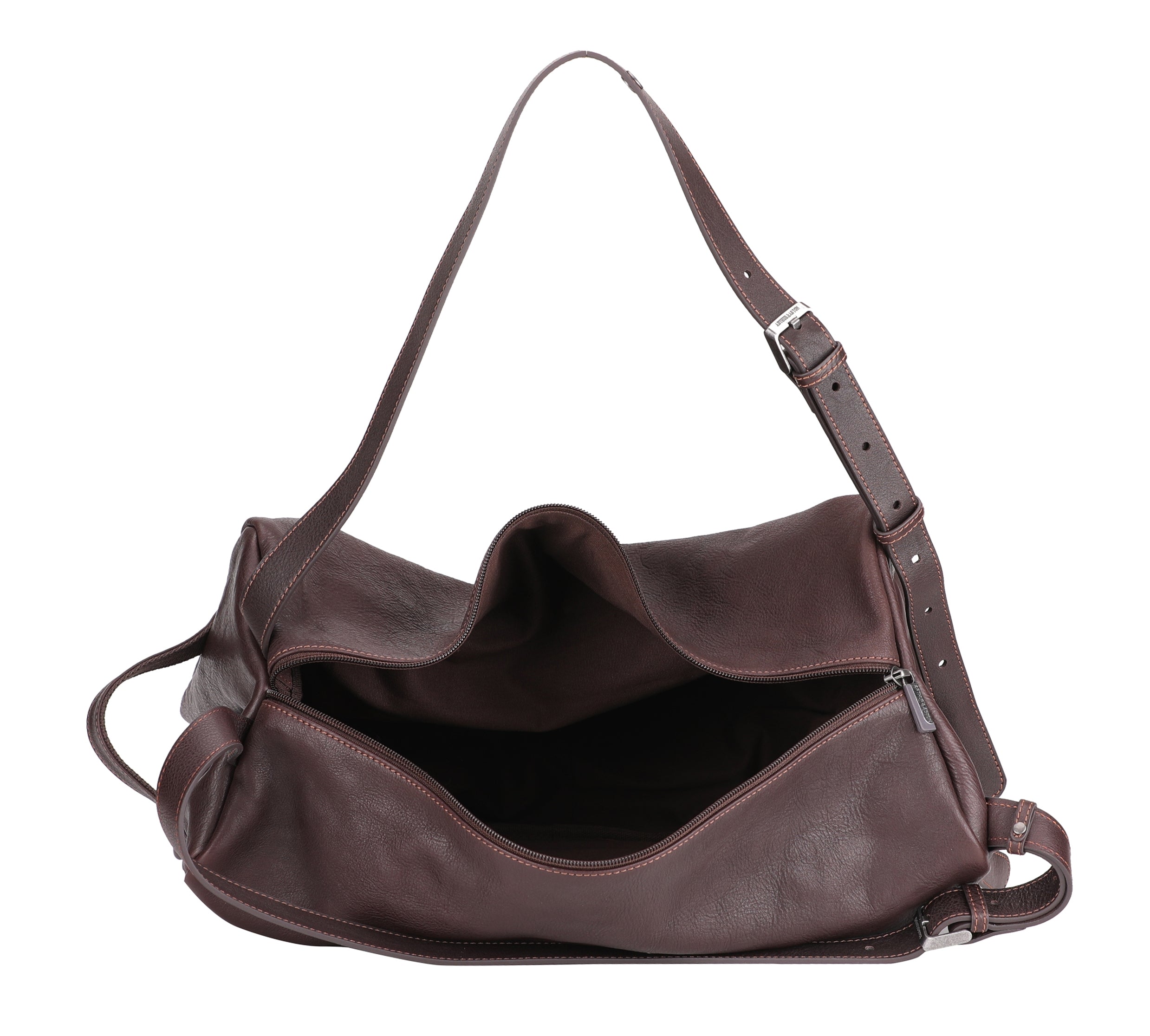 Antonio cowhide leather travel bag