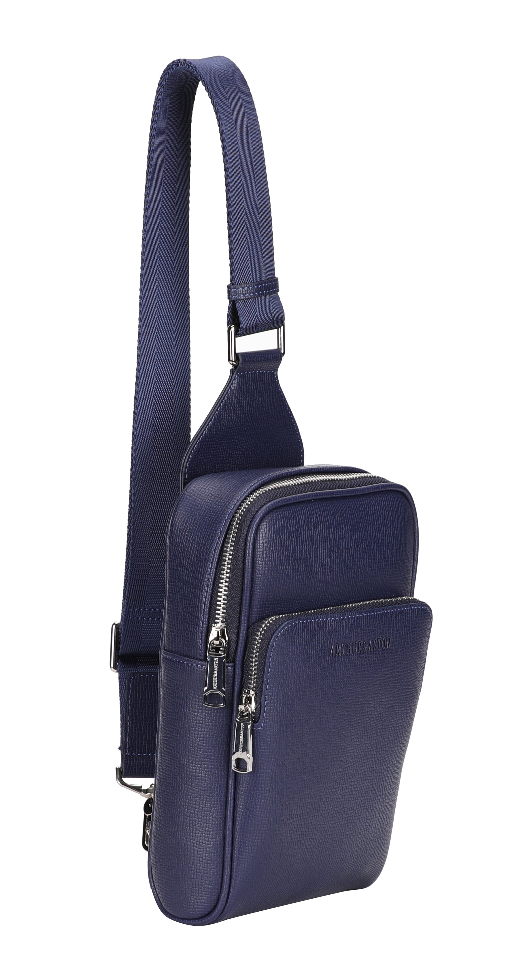 Nelson leather body bag