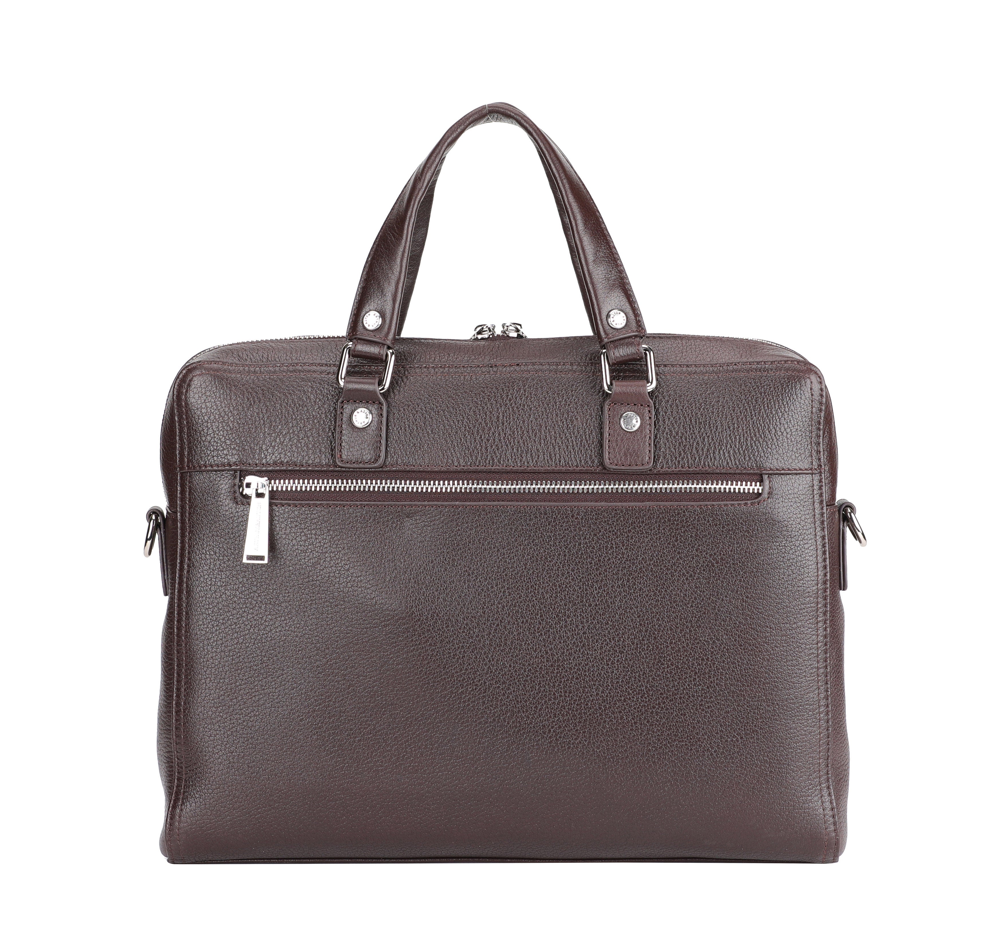 Alfie leather briefcase