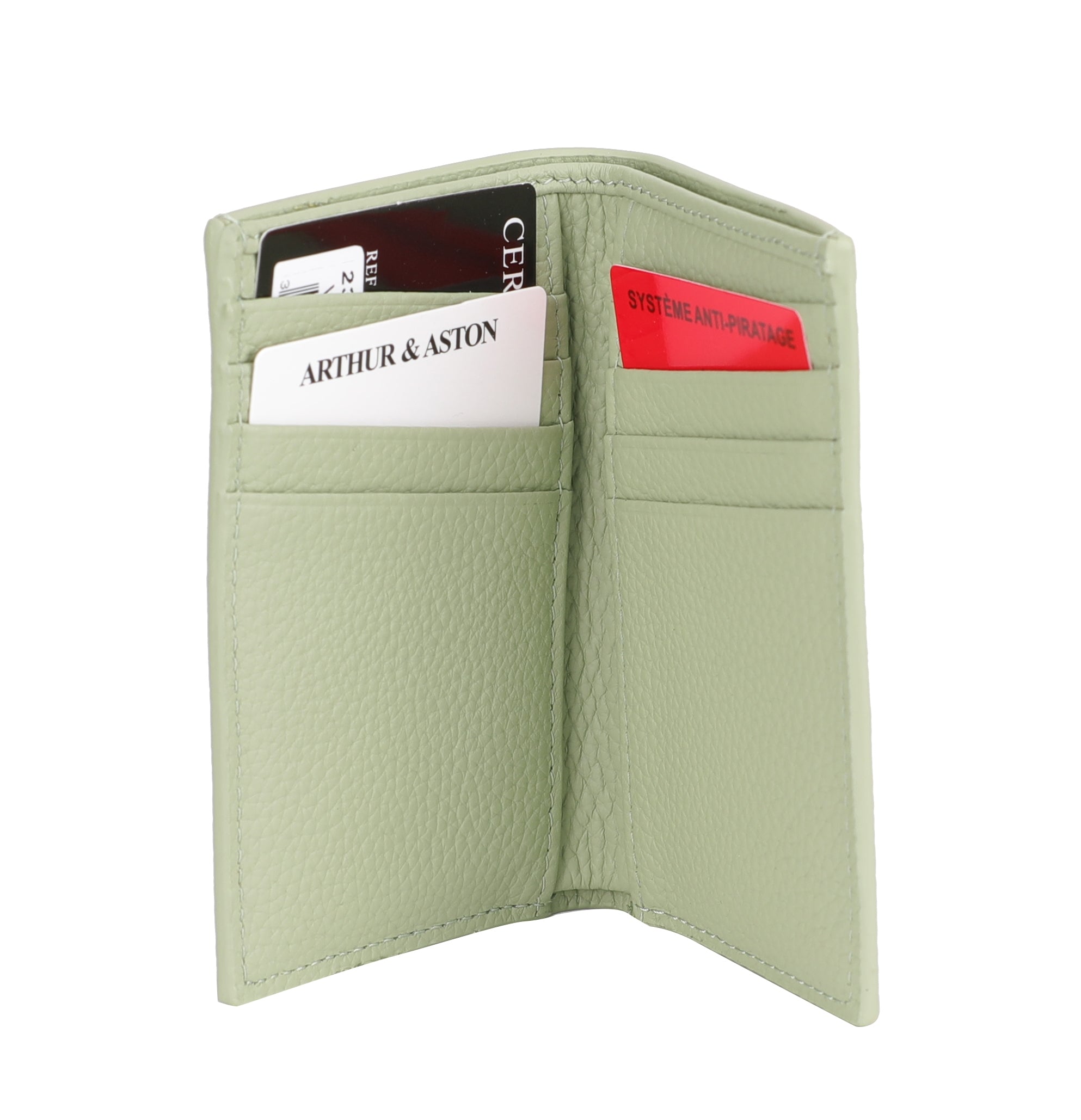 Joy leather card holder