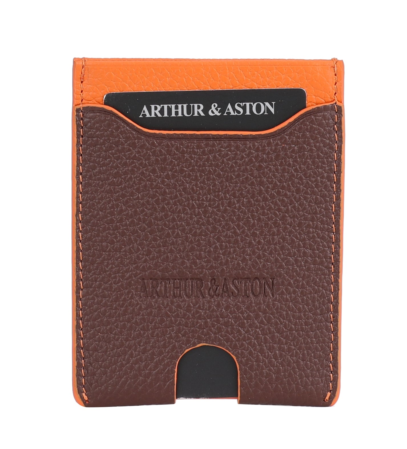 Joy leather card holder