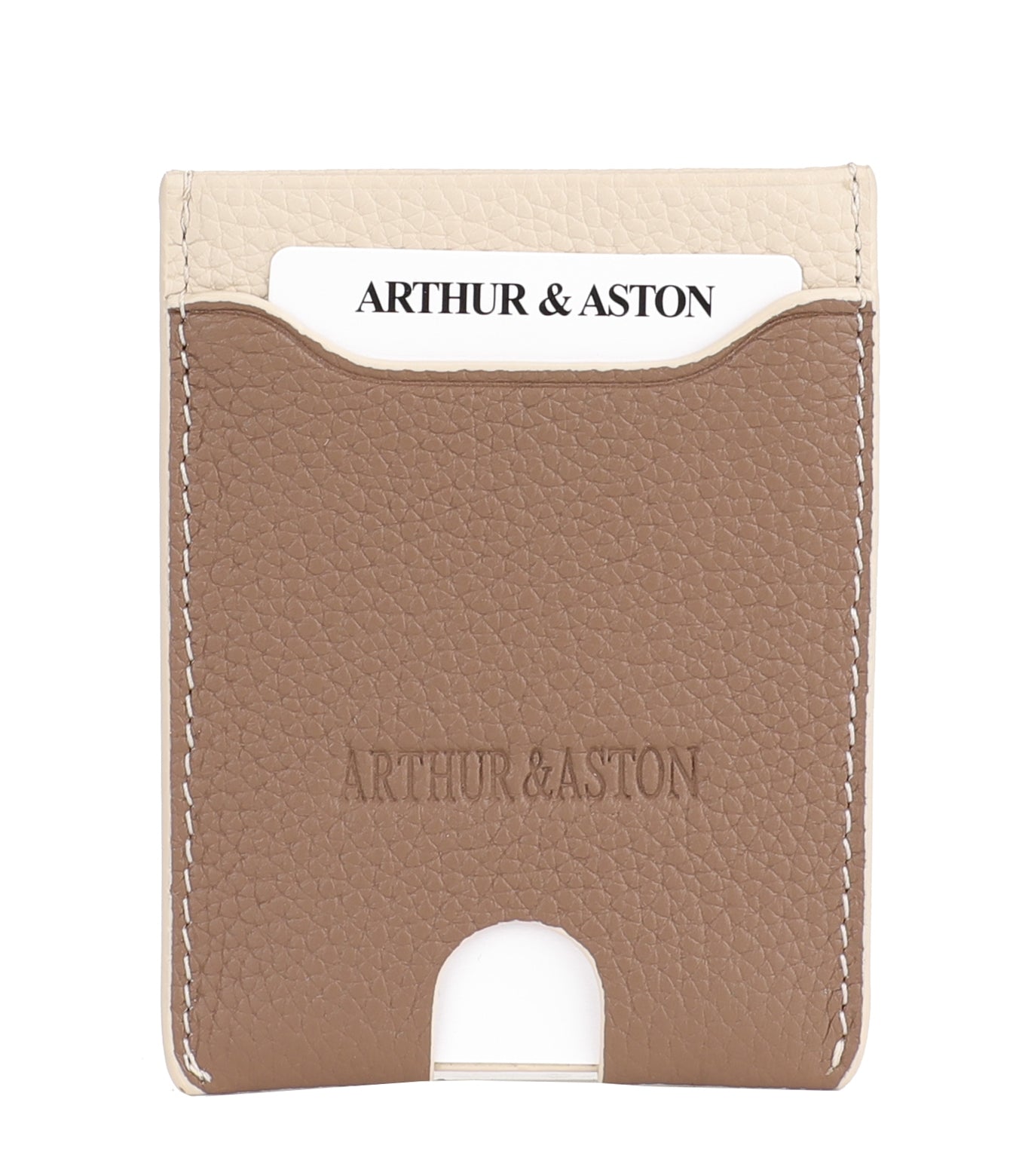 Joy leather card holder