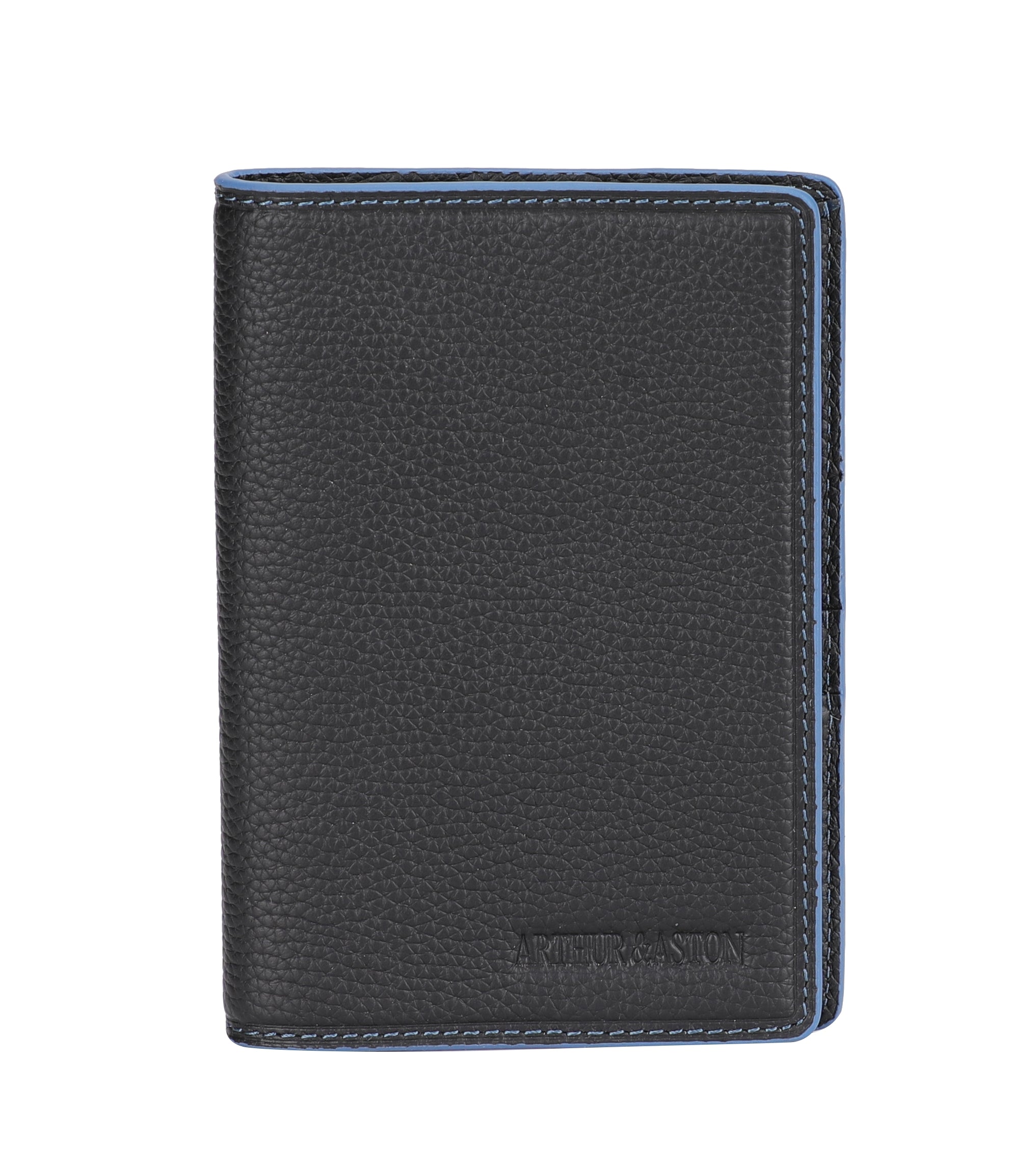 Joy leather passport holder