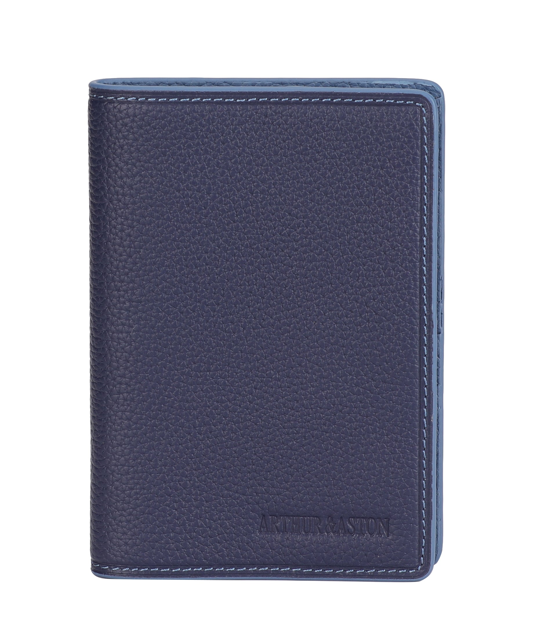 Joy leather passport holder