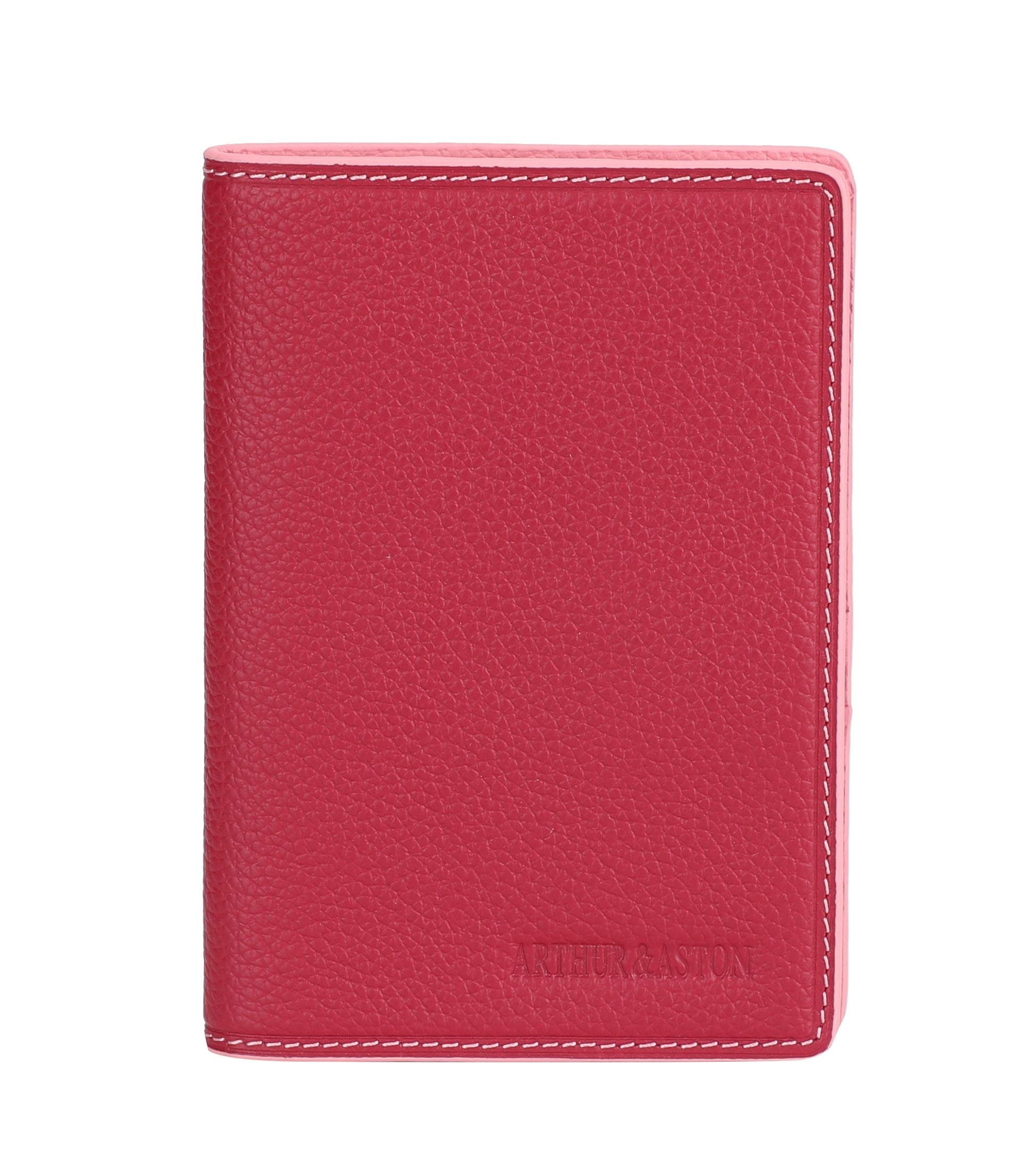 Joy leather passport holder