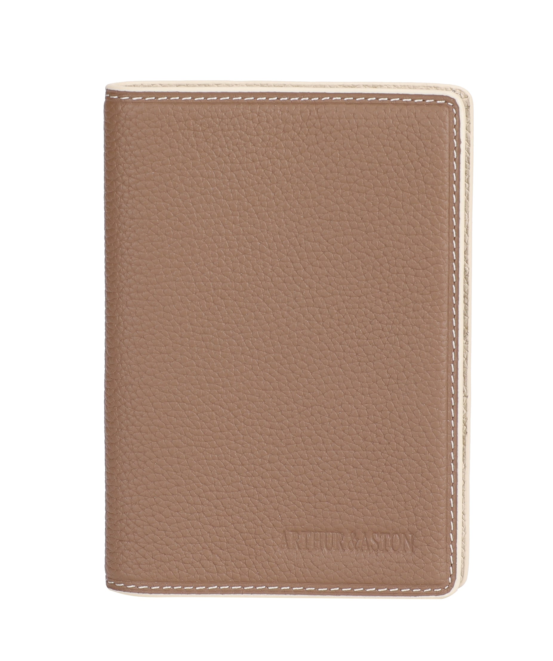 Joy leather passport holder