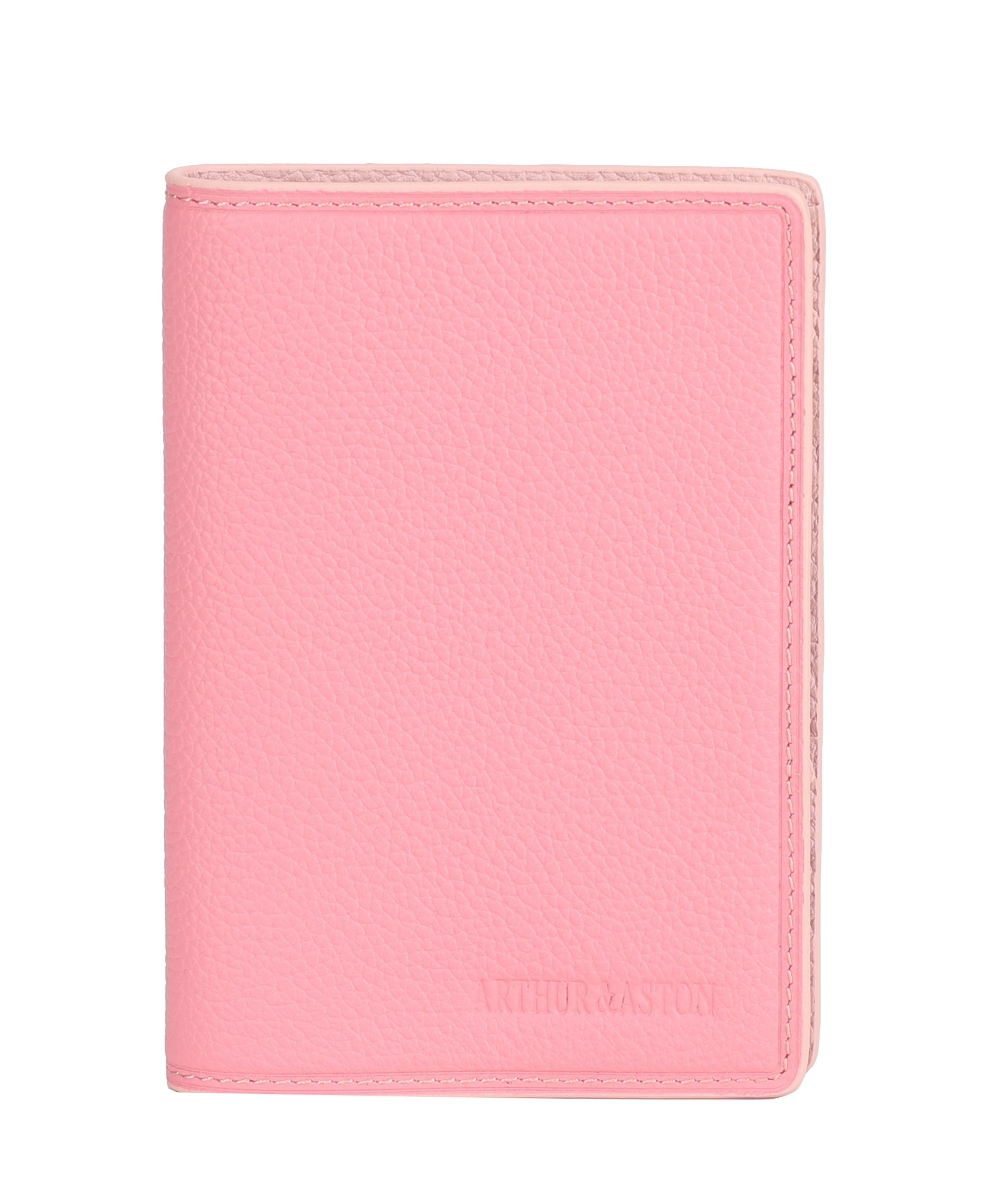 Joy leather passport holder