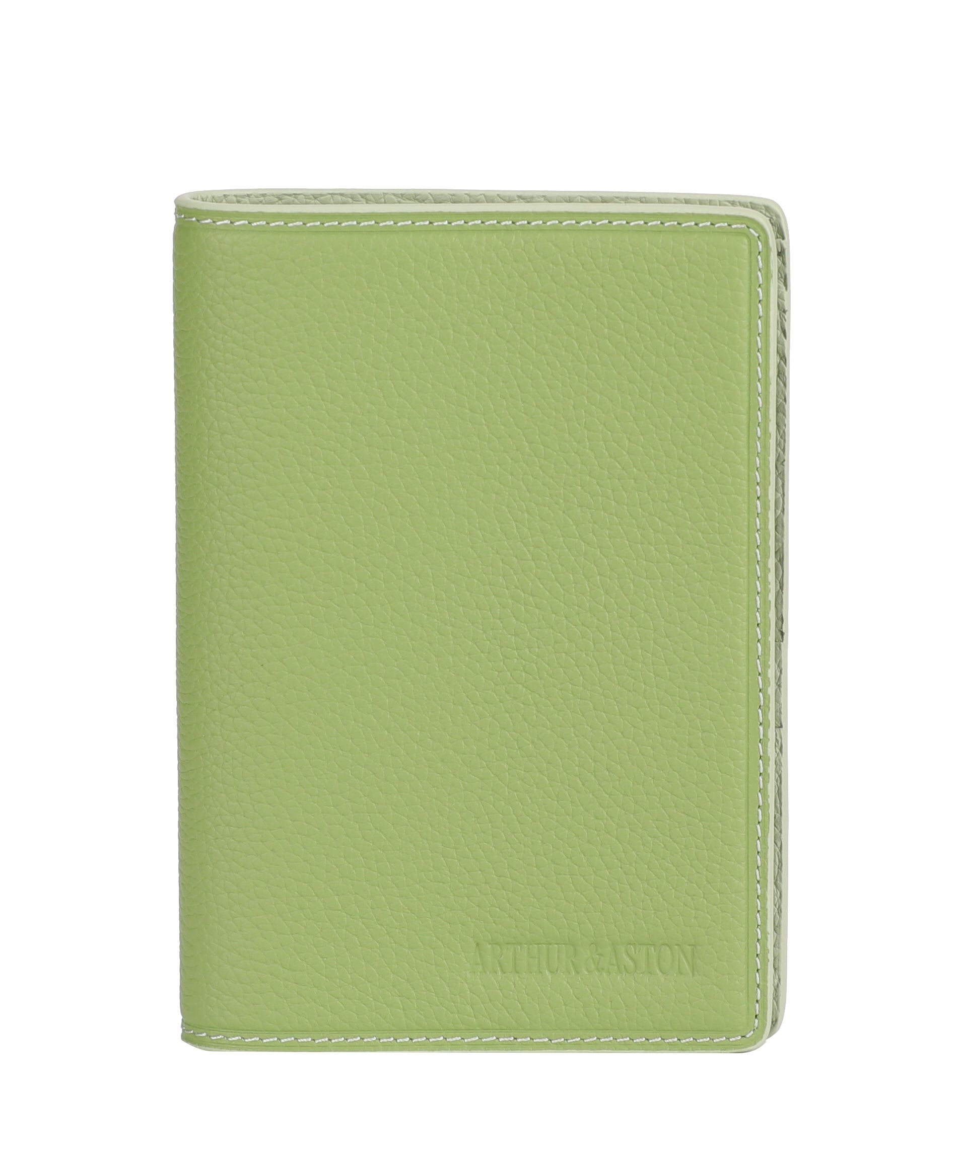 Joy leather passport holder