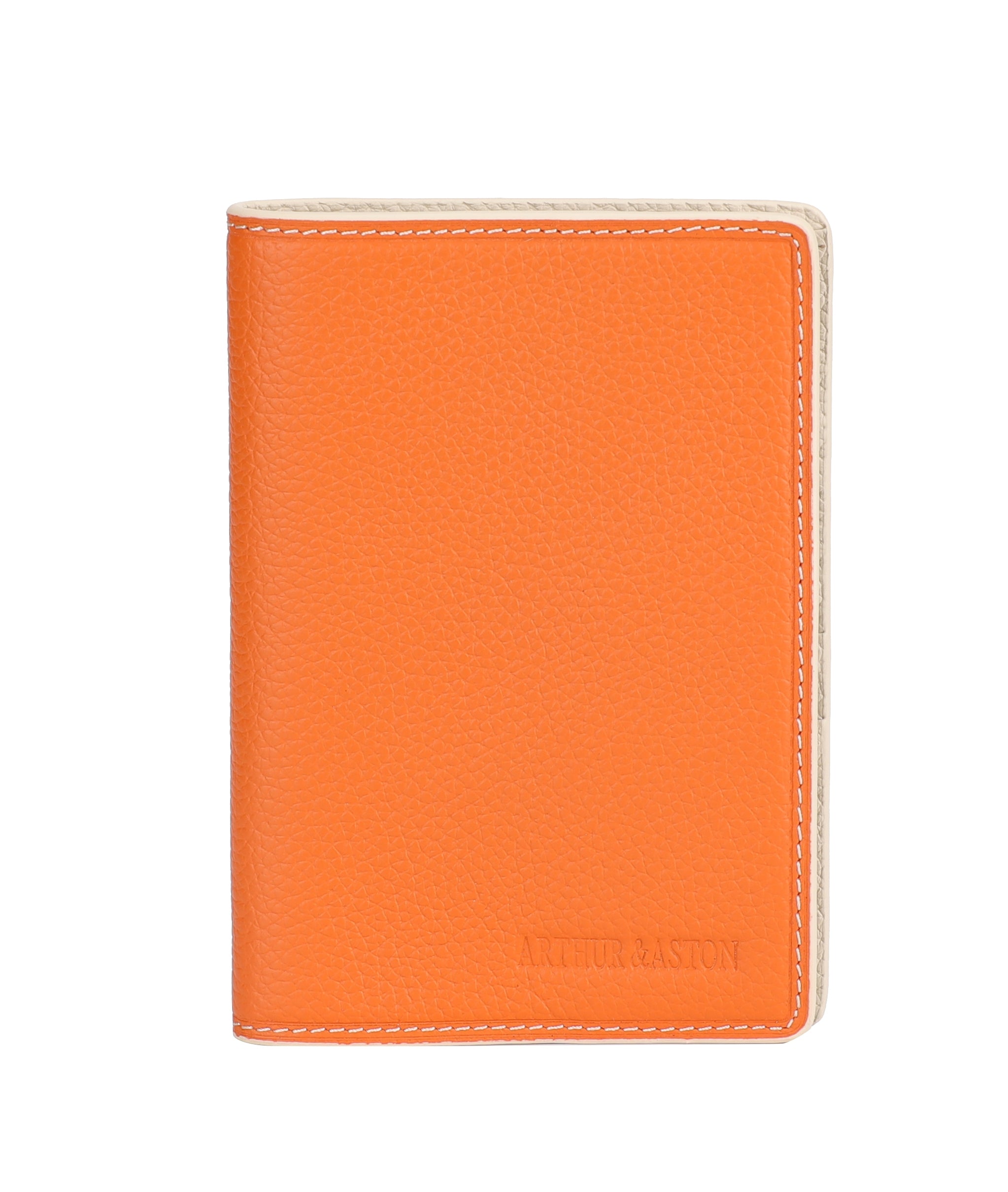 Joy leather passport holder