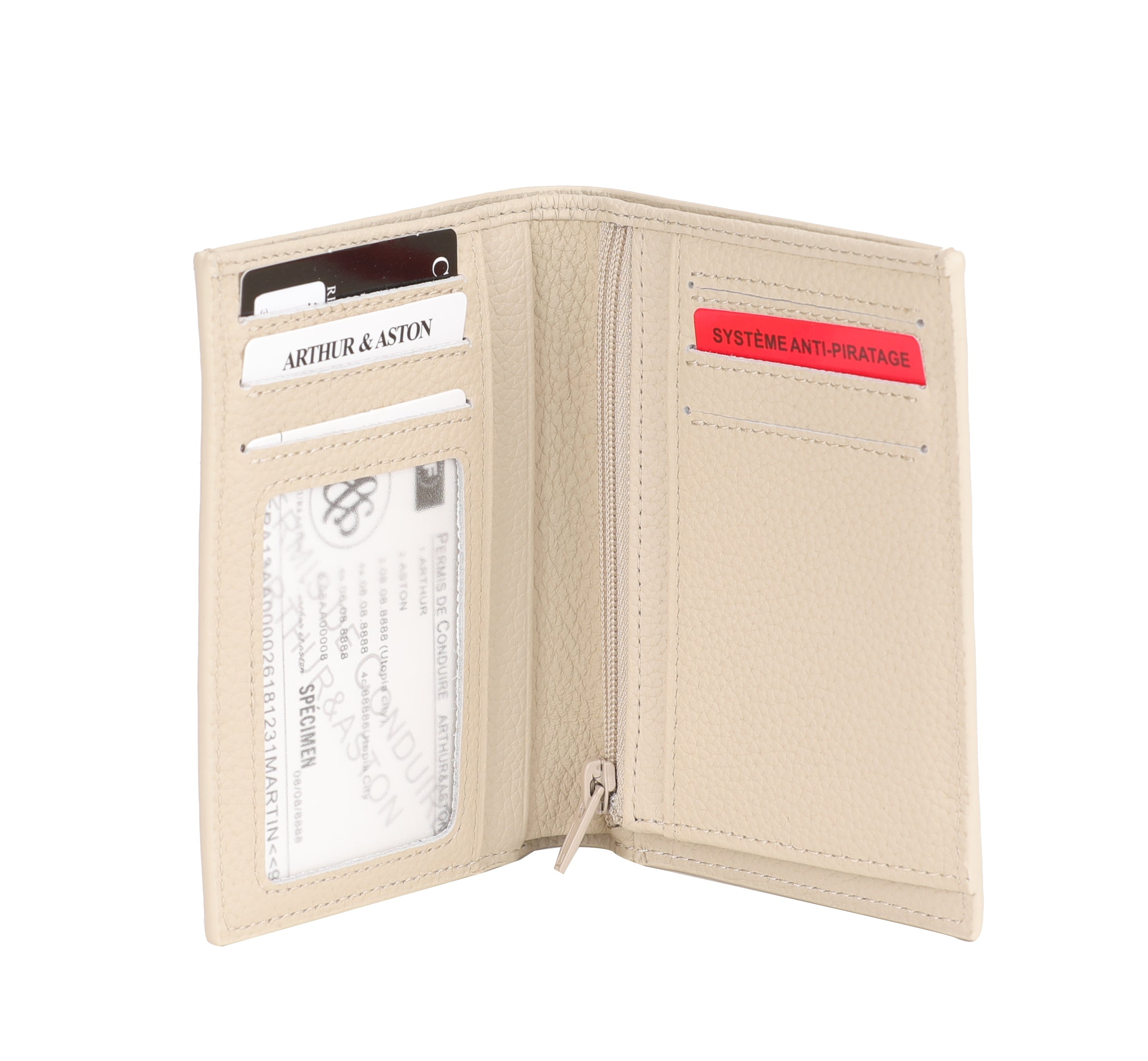 Joy leather wallet
