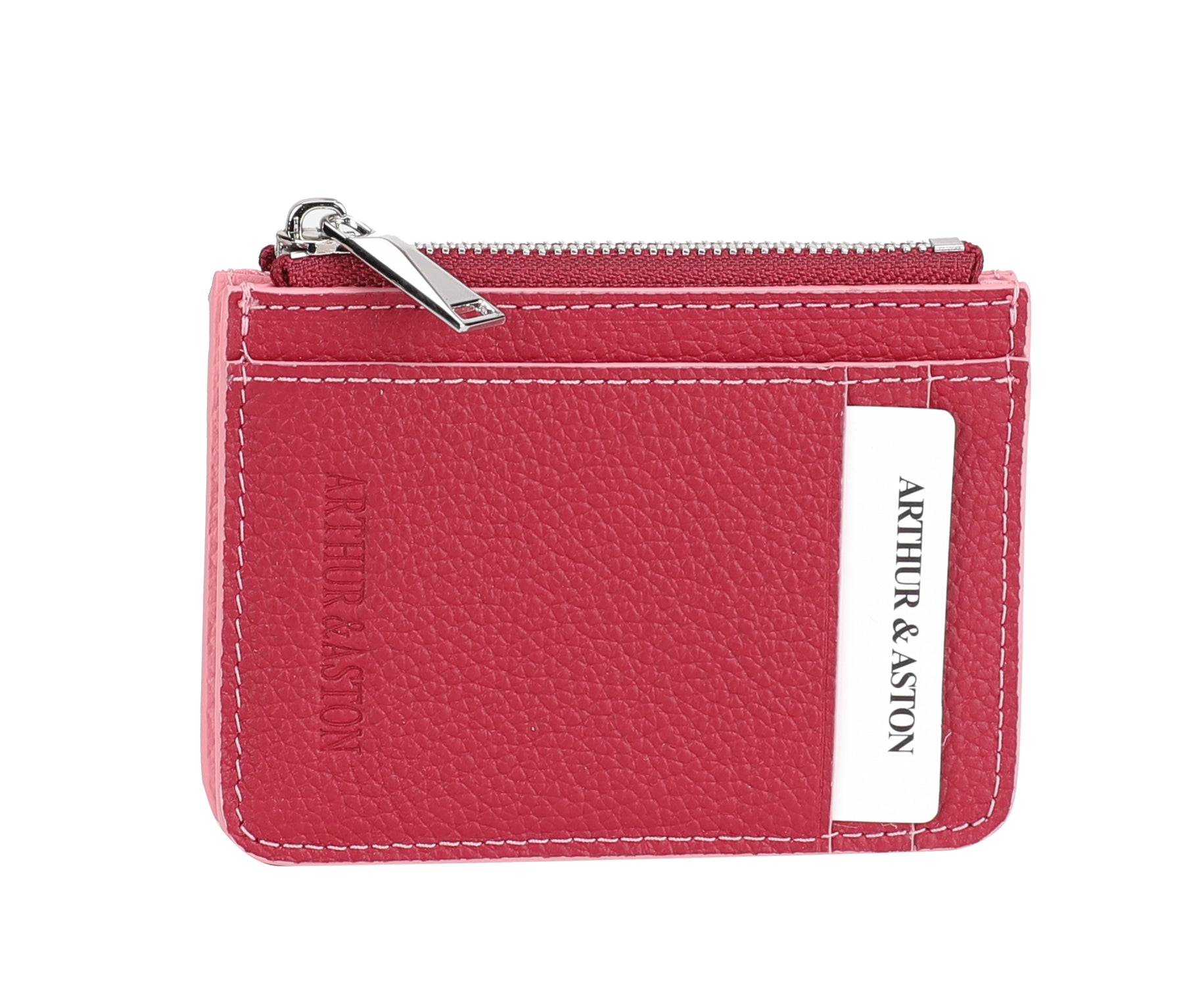 Joy leather card holder