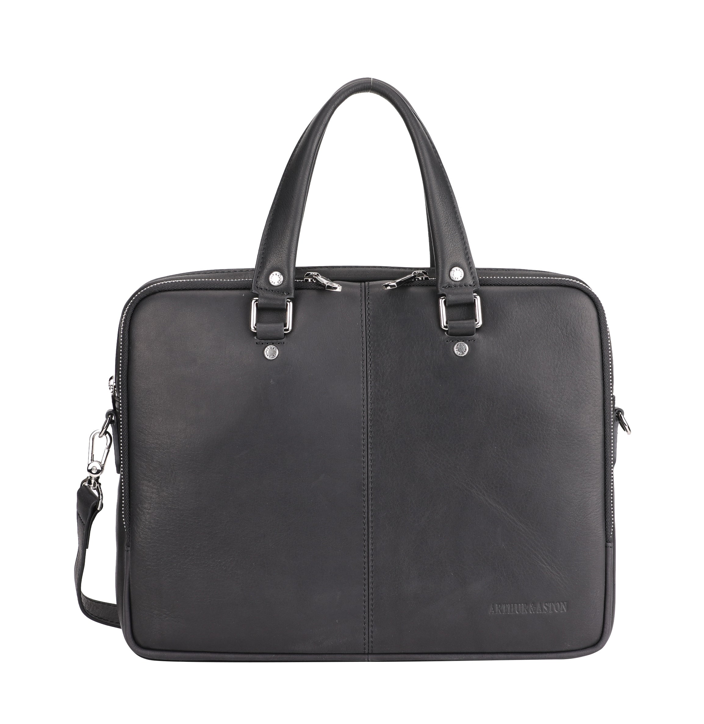 Tiago Leather 2-gusset document holder